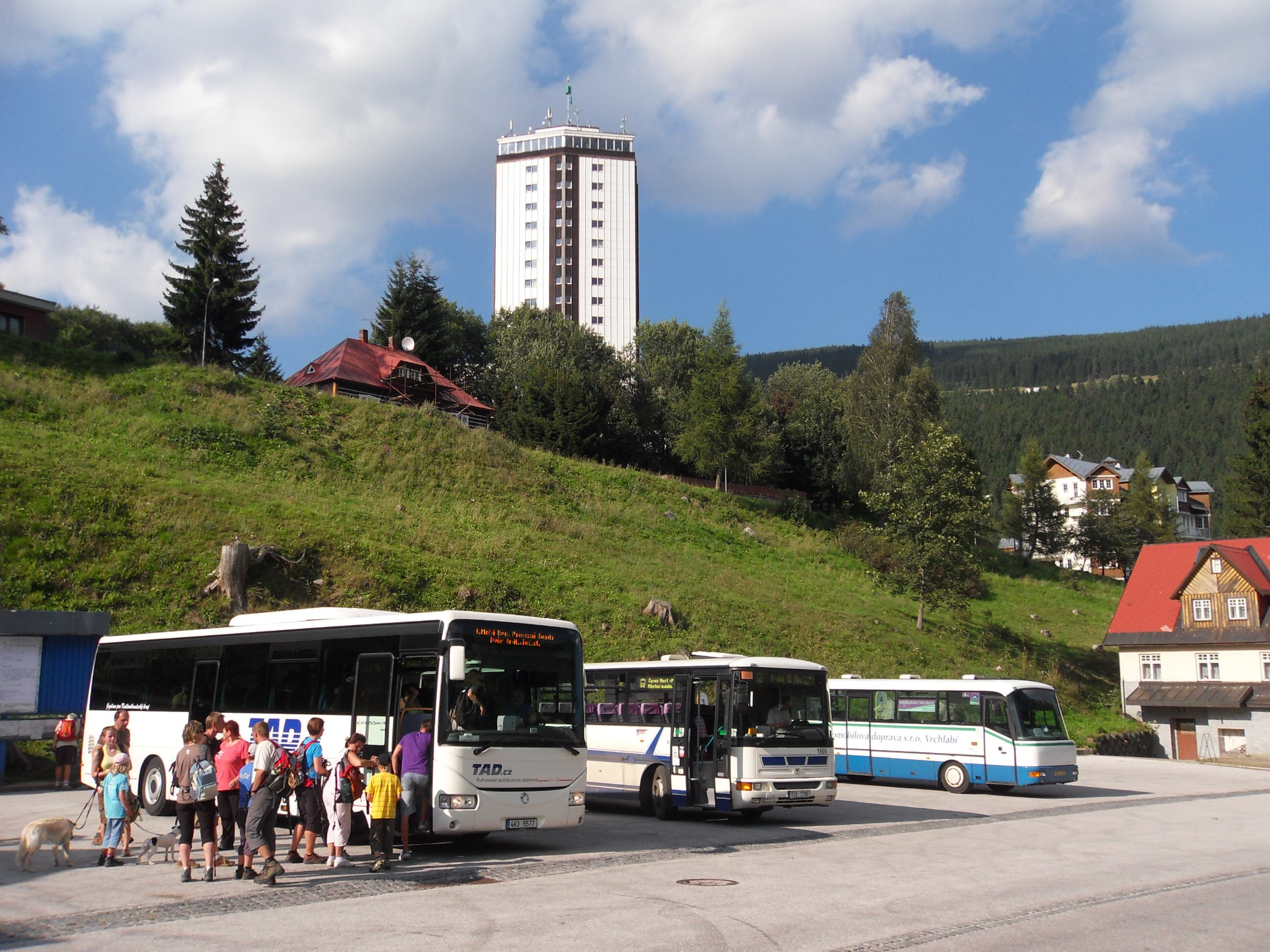 Pec pod Sněžkou ski area