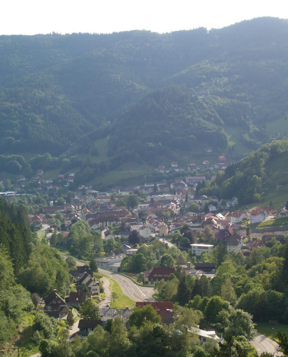 Todtnau — Alpine village in Germany
