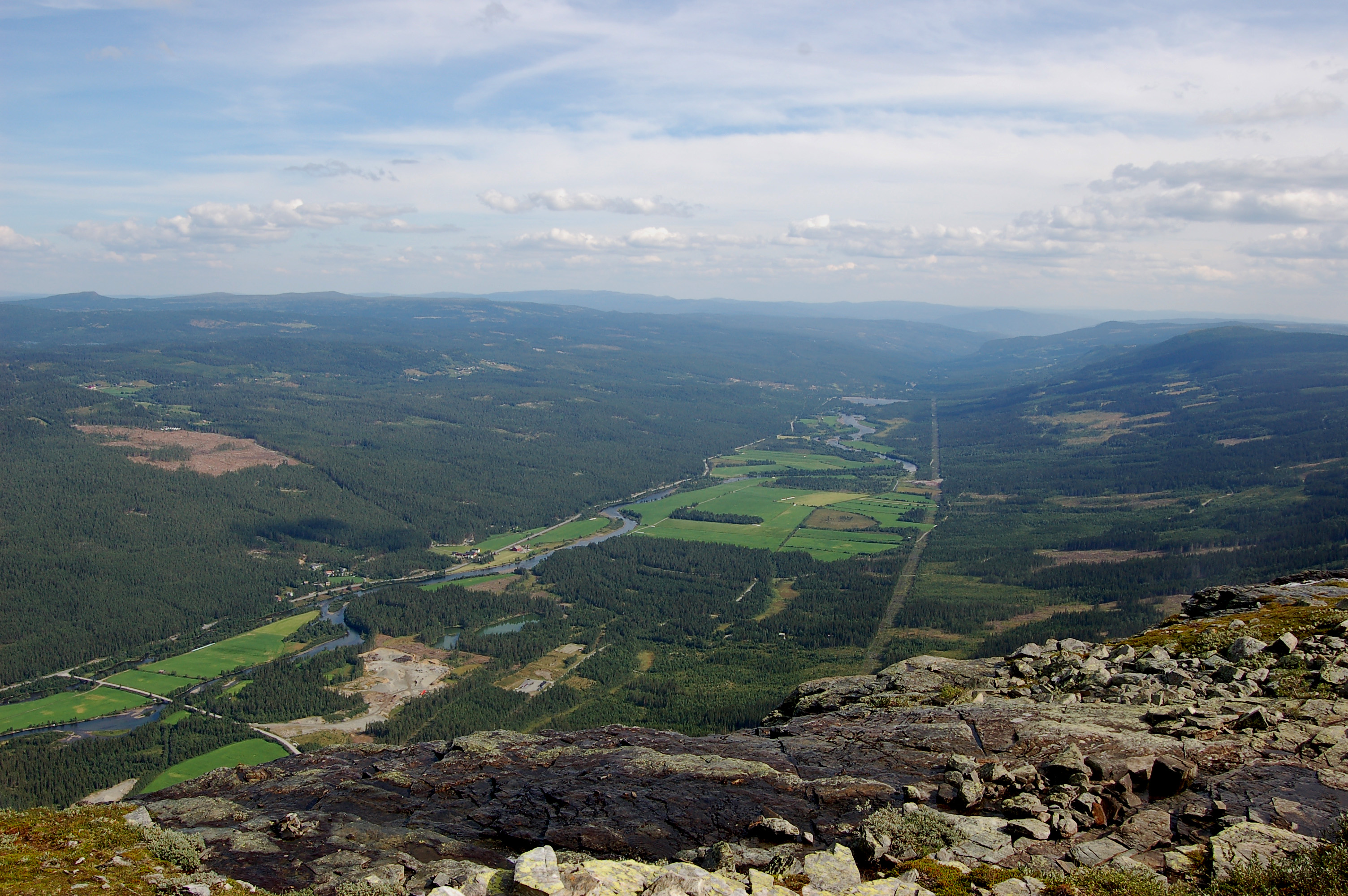 Hemsedal, mountain village in Norway