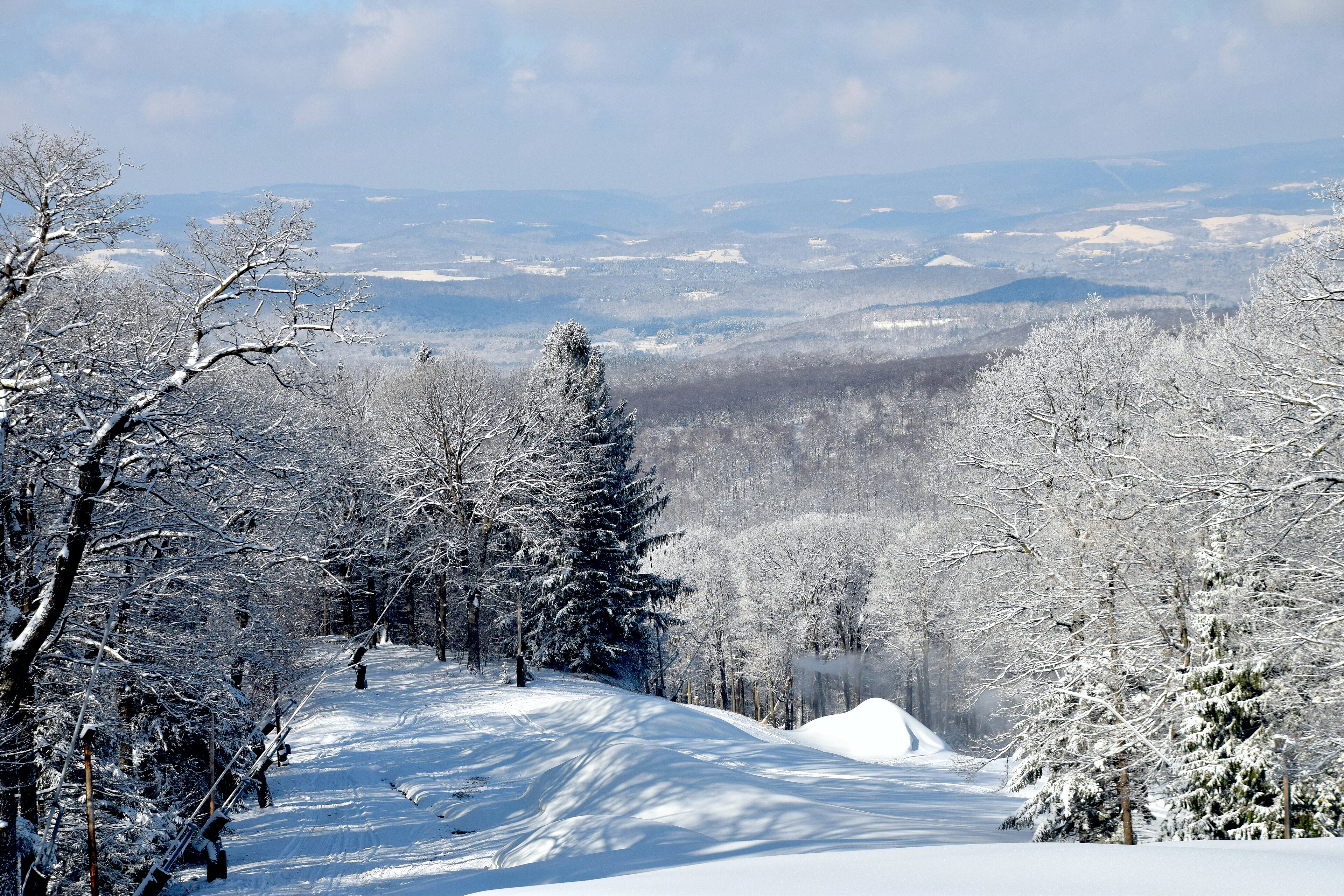 Laurel Mountain Ski Resort ski area
