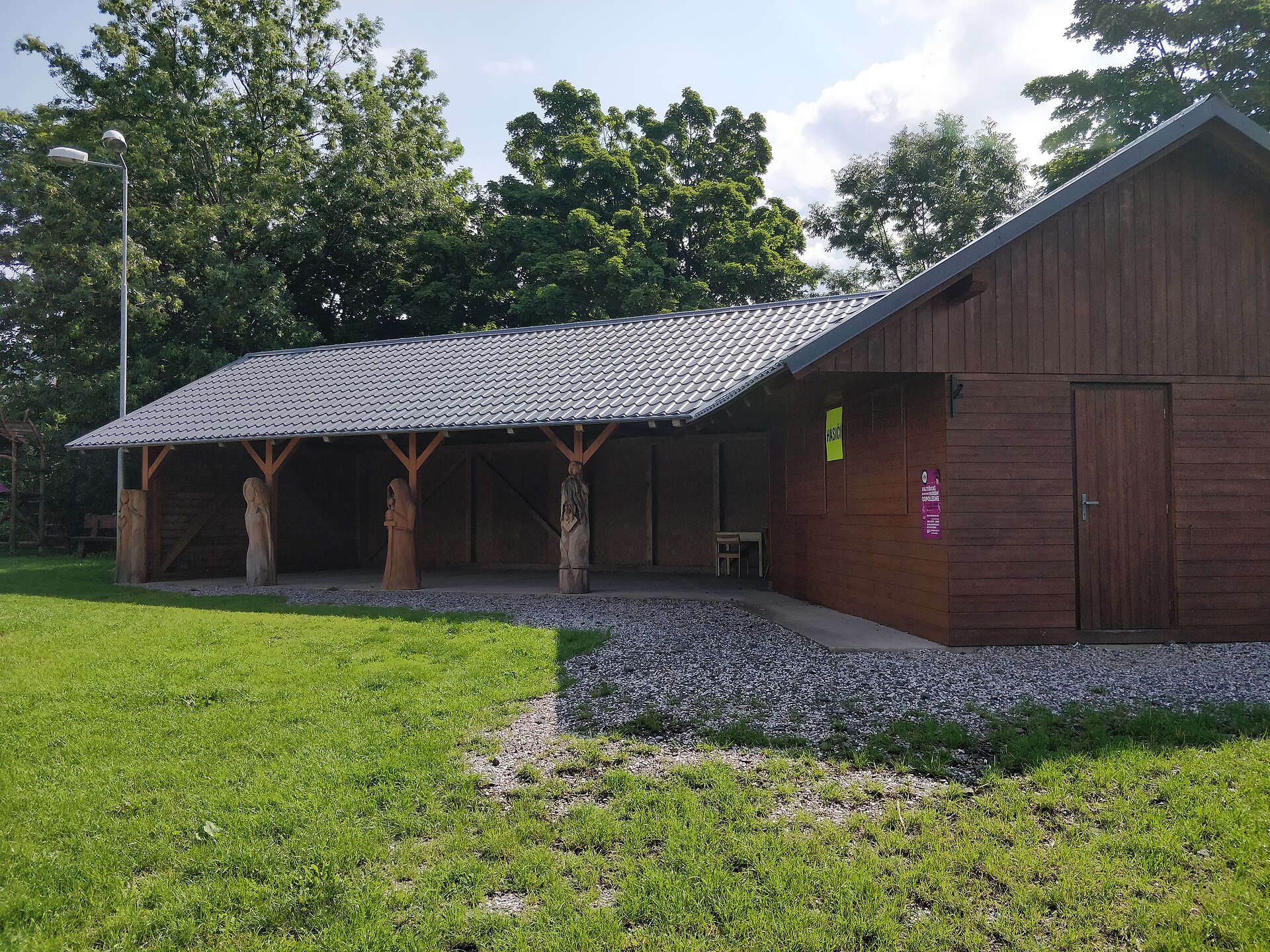 Family aréna Cinkáč — Alpine village in Czechia