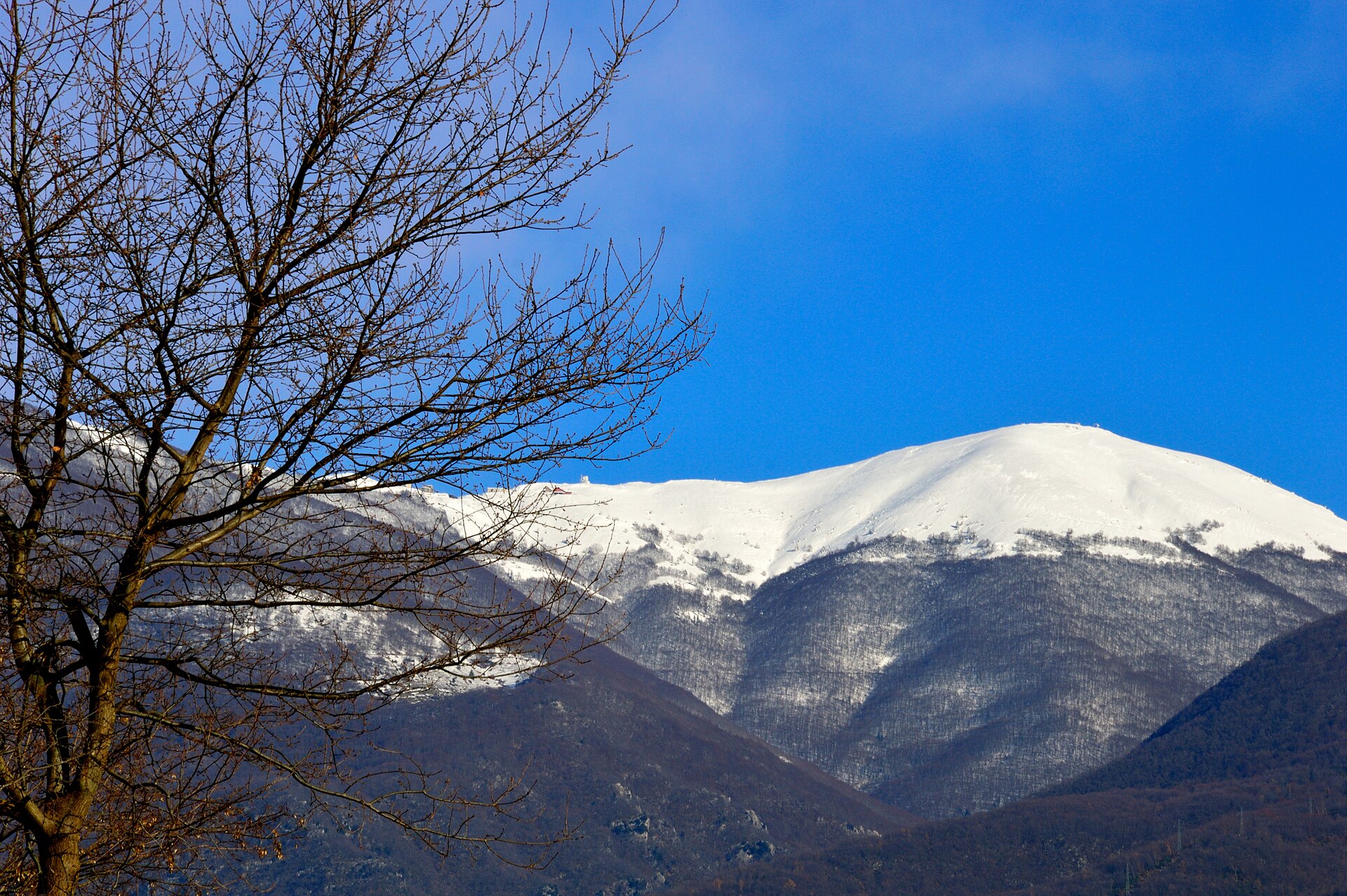 Campocatino, mountain village in Italy