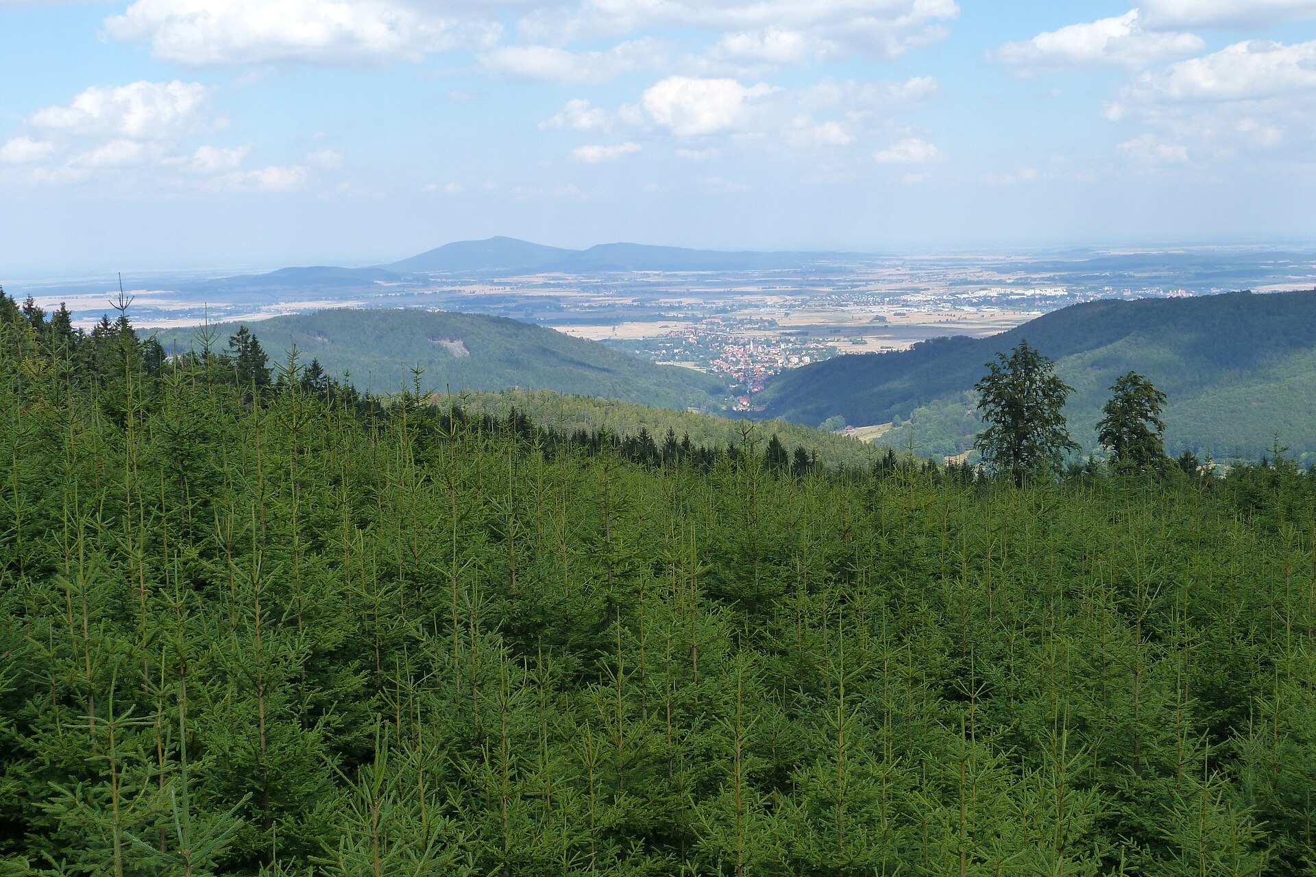 Jugow Park — Alpine village in Poland