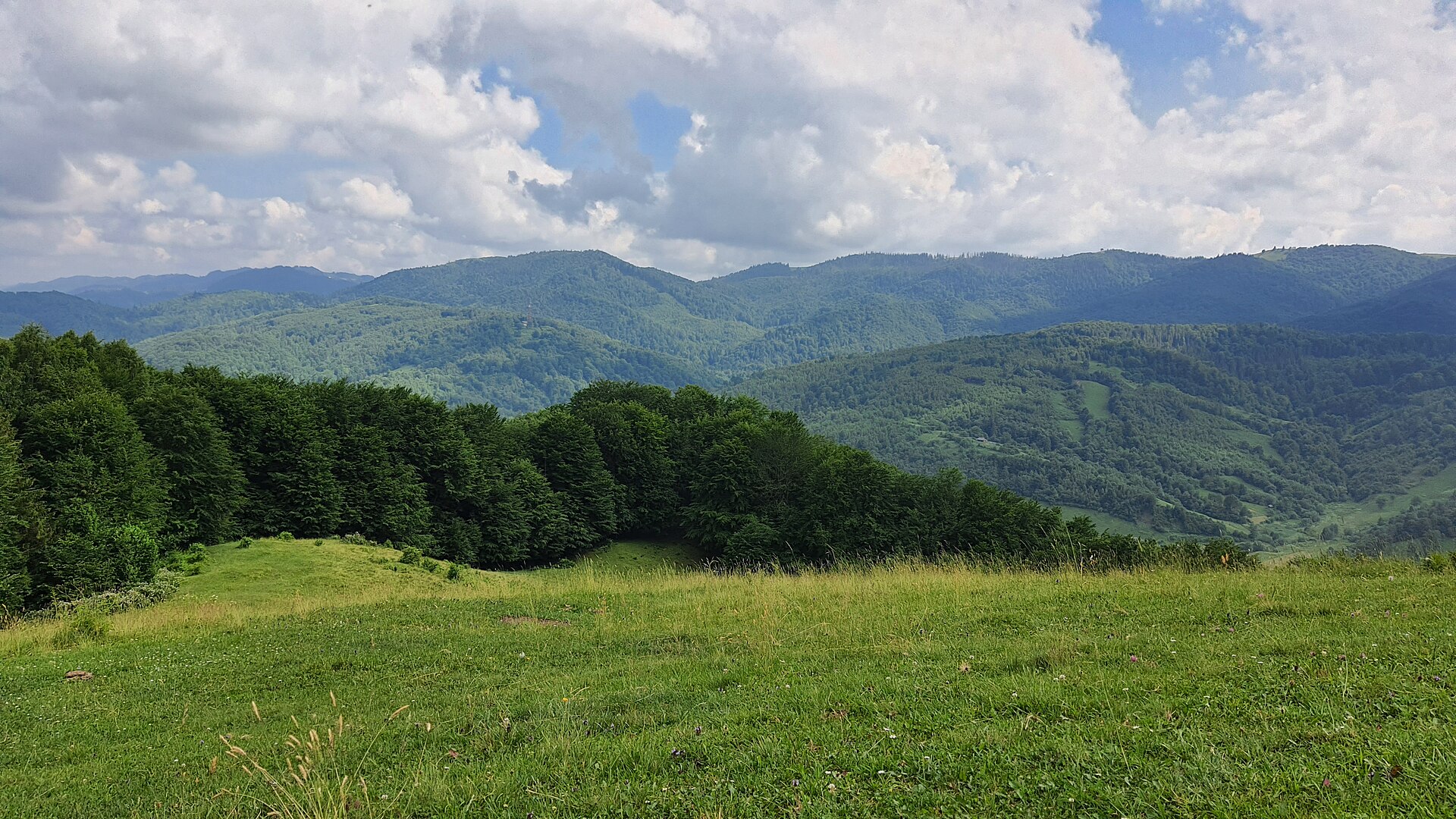 Kosiv Urban Hromada, mountain village in Ukraine