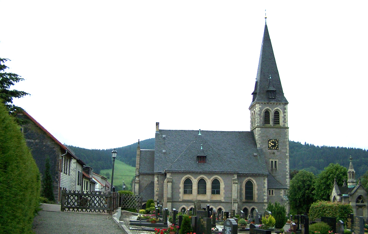 Brotterode-Trusetal, mountain village in Germany