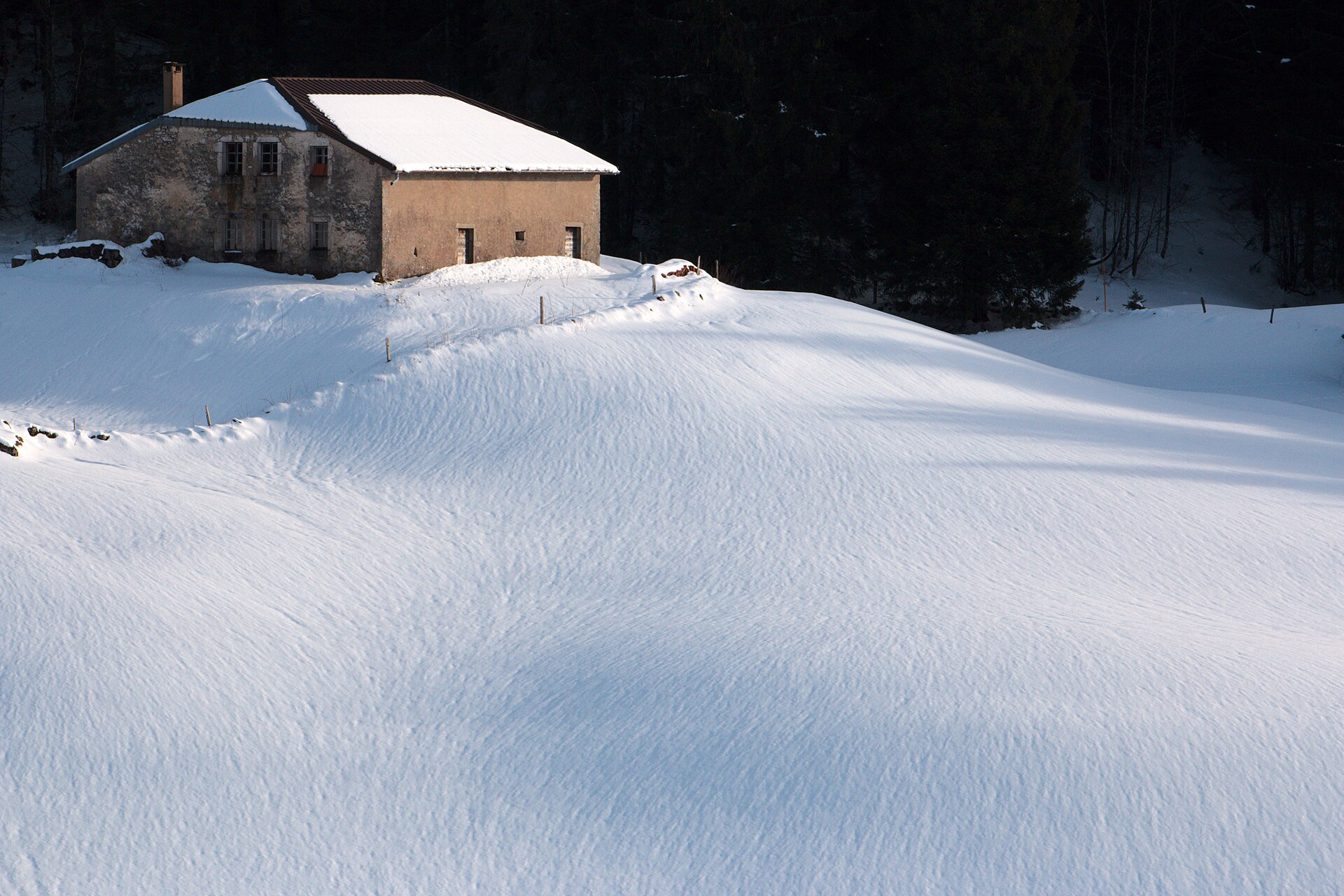 Les Hautes Combes — Alpine village in France