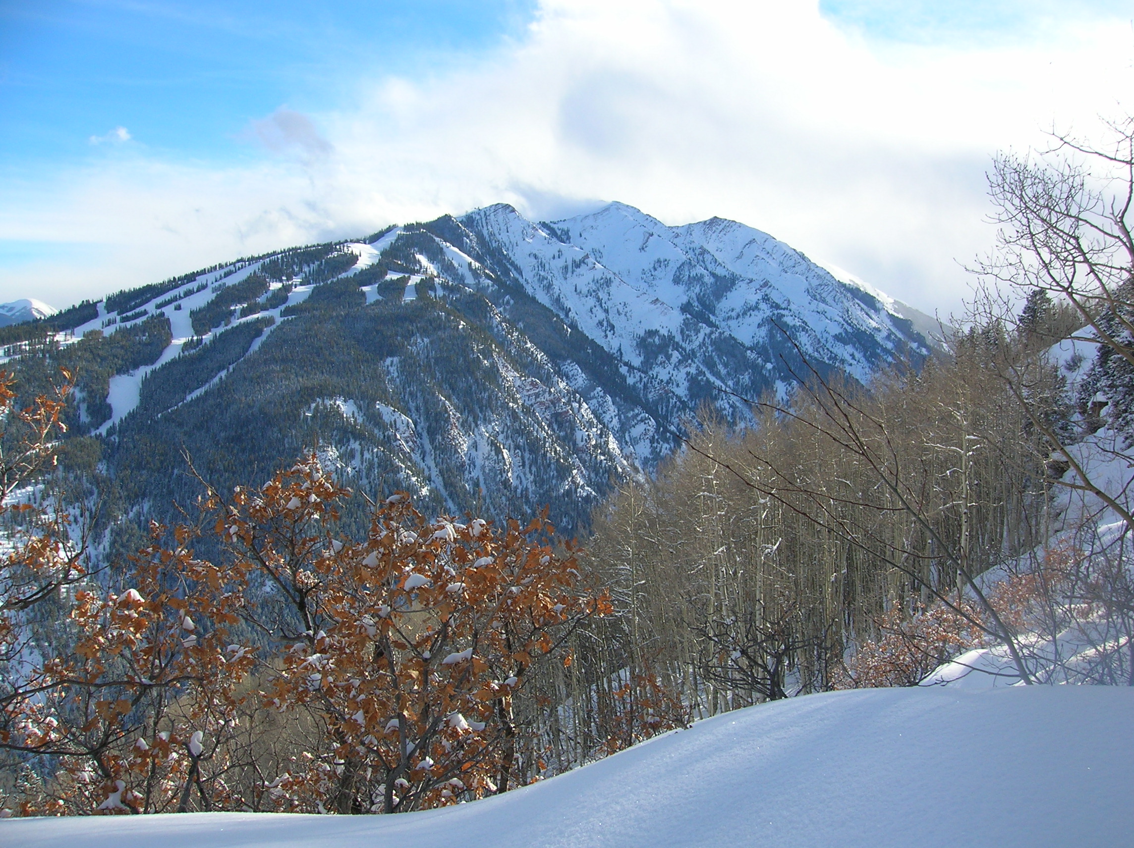 Aspen Highlands — Alpine village in United States
