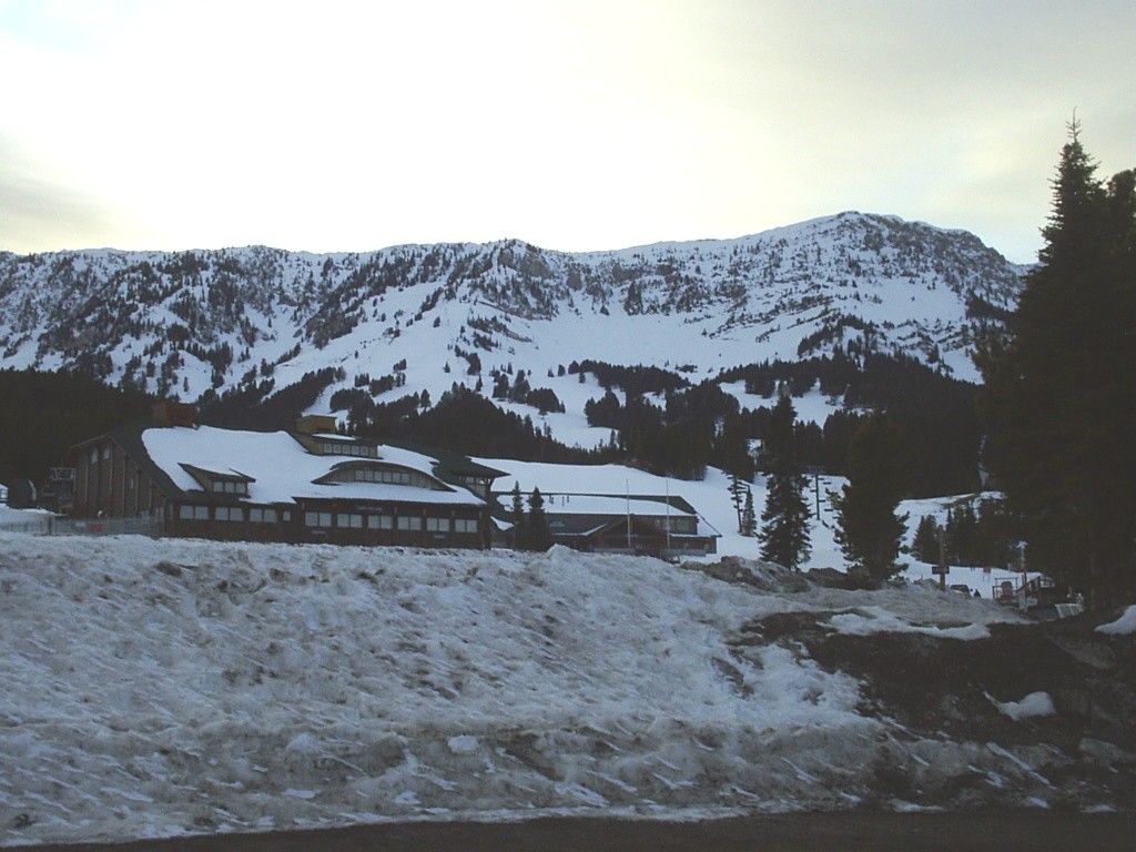Bridger Bowl, mountain village in United States