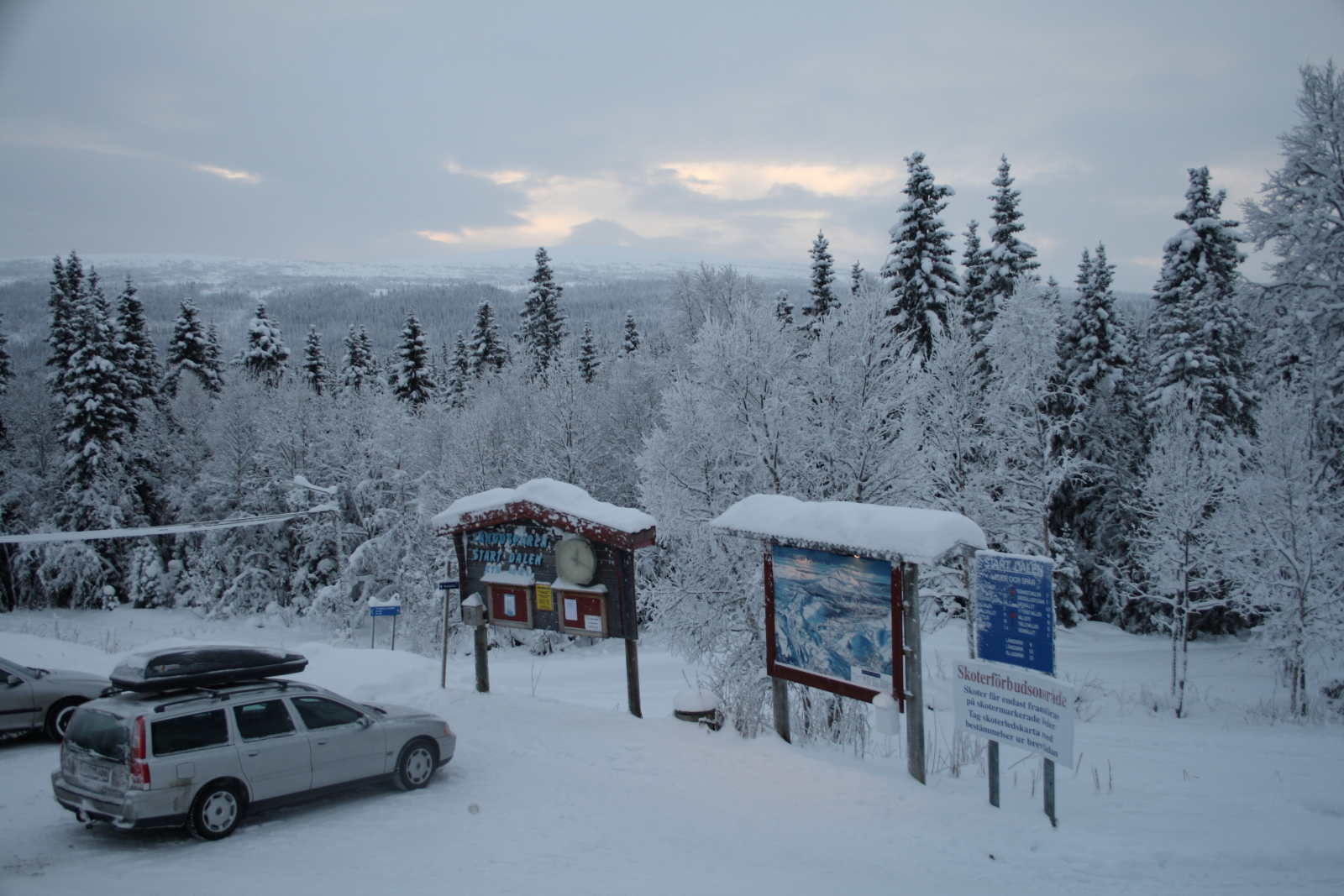 Edsåsdalen, mountain village in Sweden