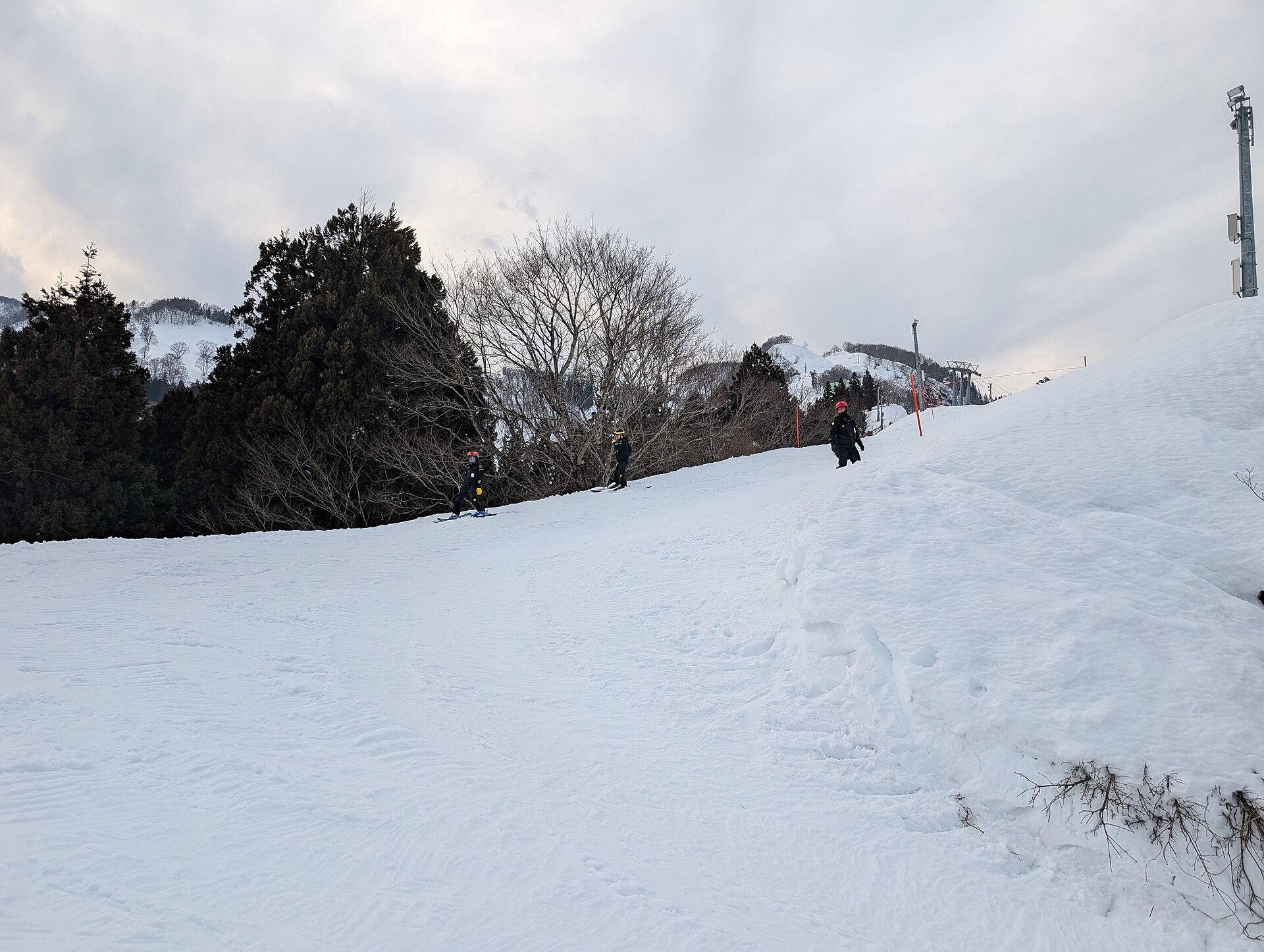 Gala Yuzawa Snow Resort, mountain village in Japan