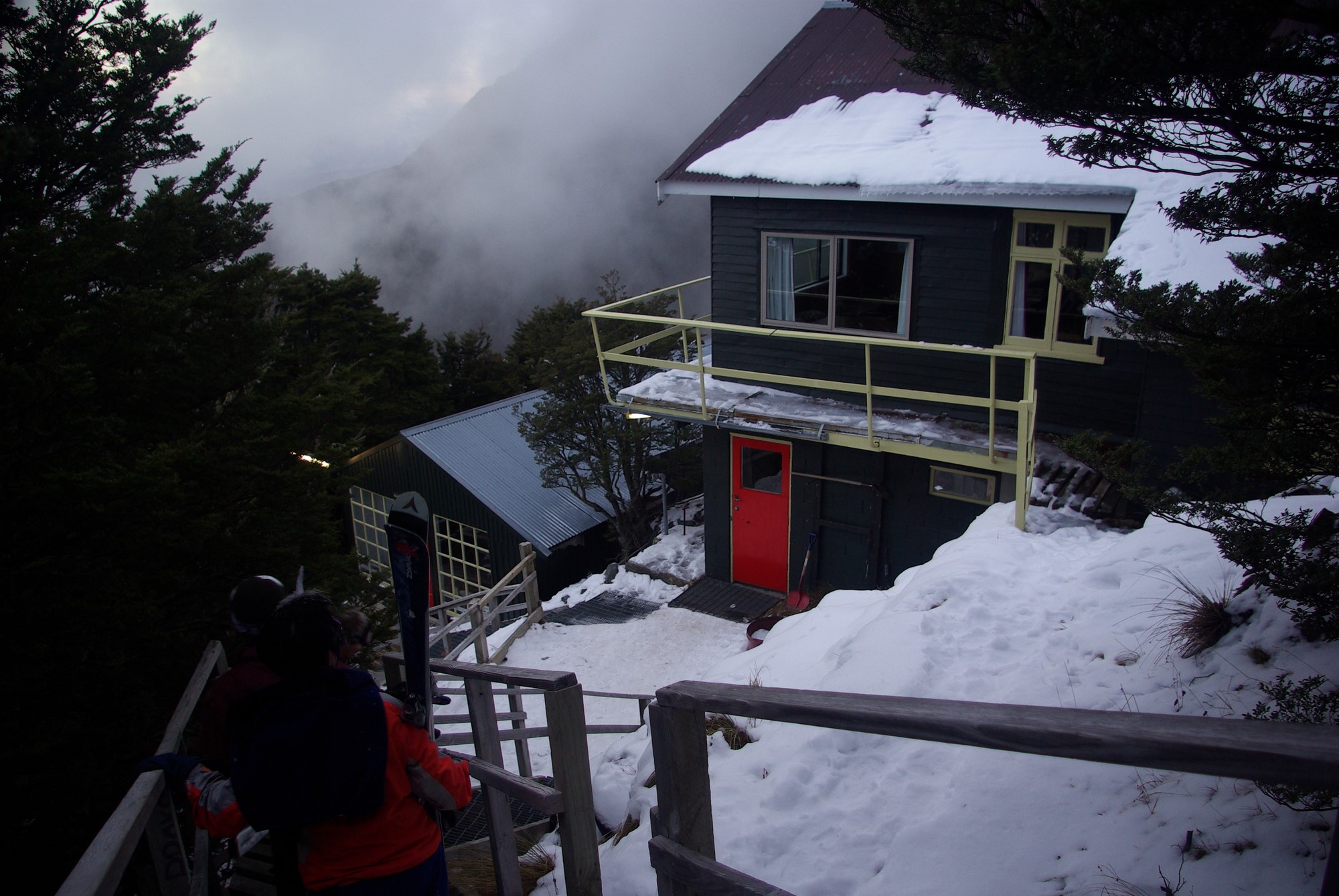 Broken River Ski Area — Alpine village in New Zealand