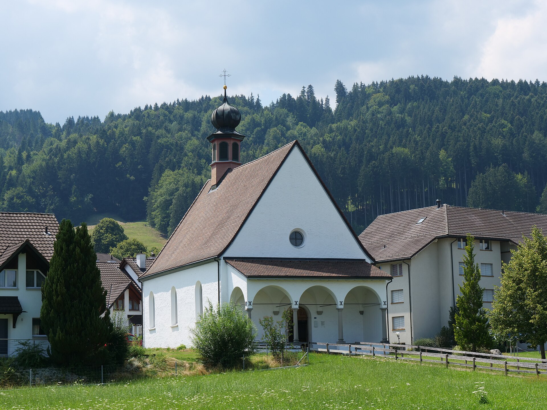 Sollegg – Appenzell — Alpine village in Switzerland