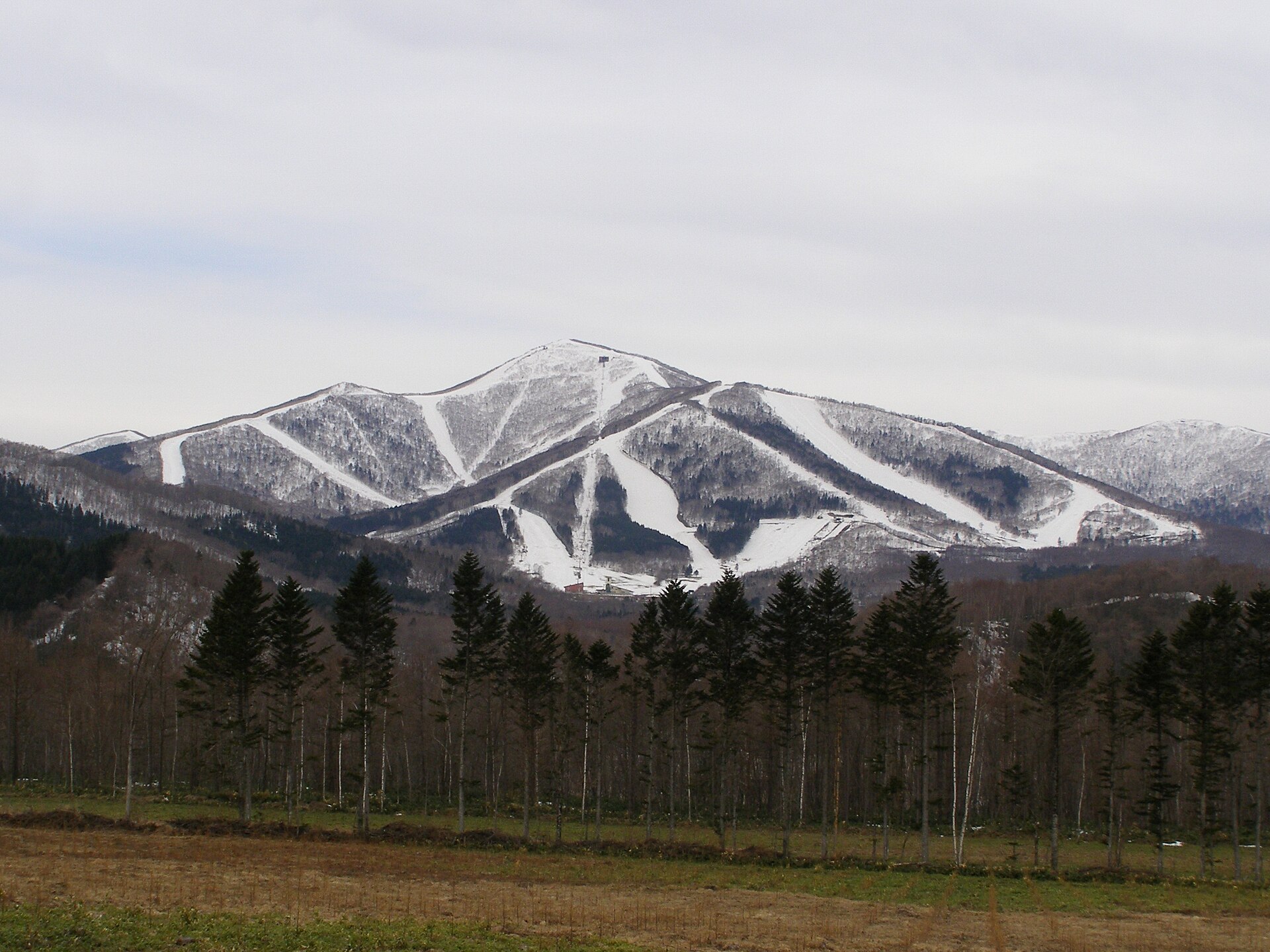Sahoro, mountain village in Japan