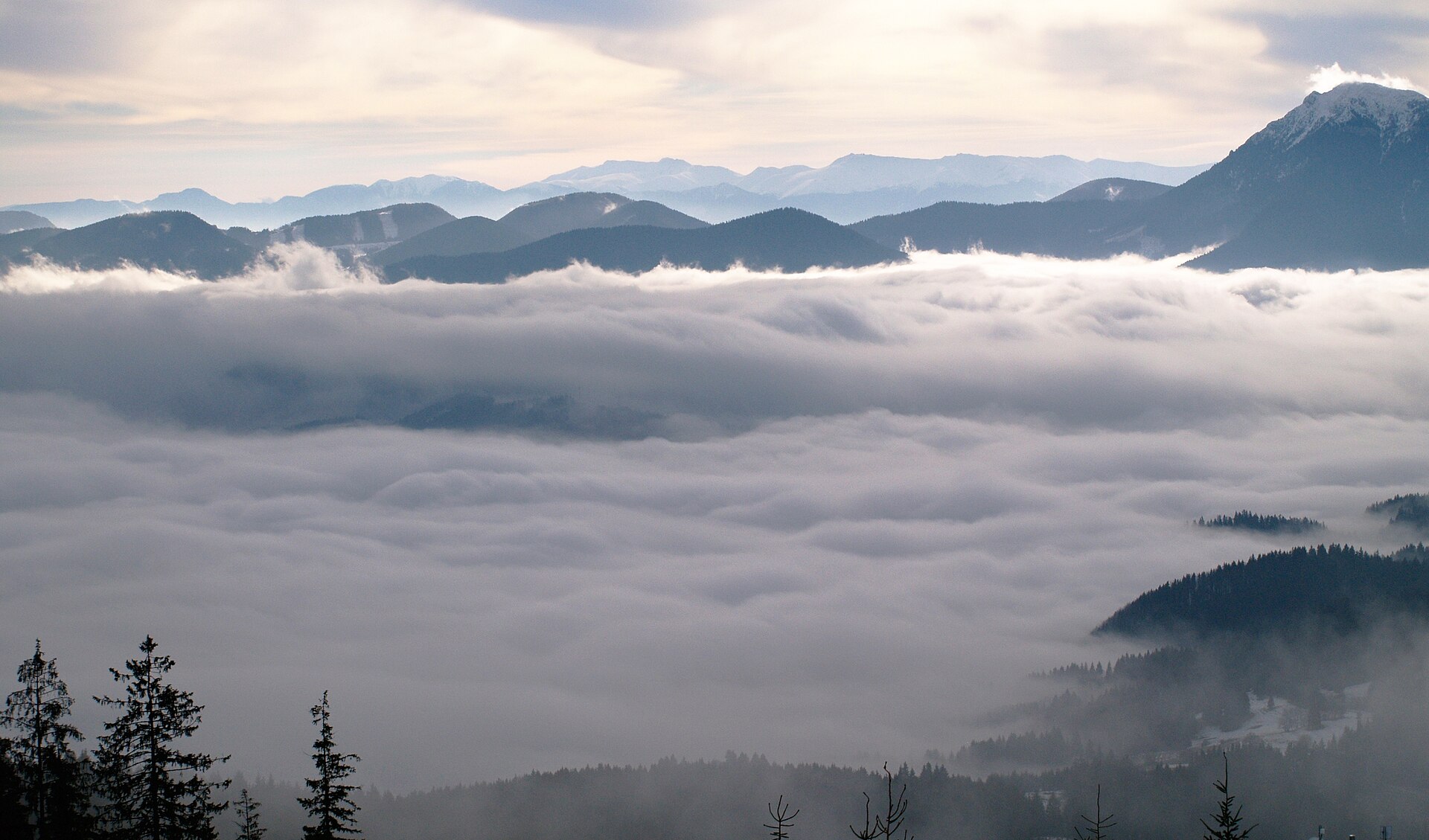 Kubínská hola — Alpine village in Slovakia