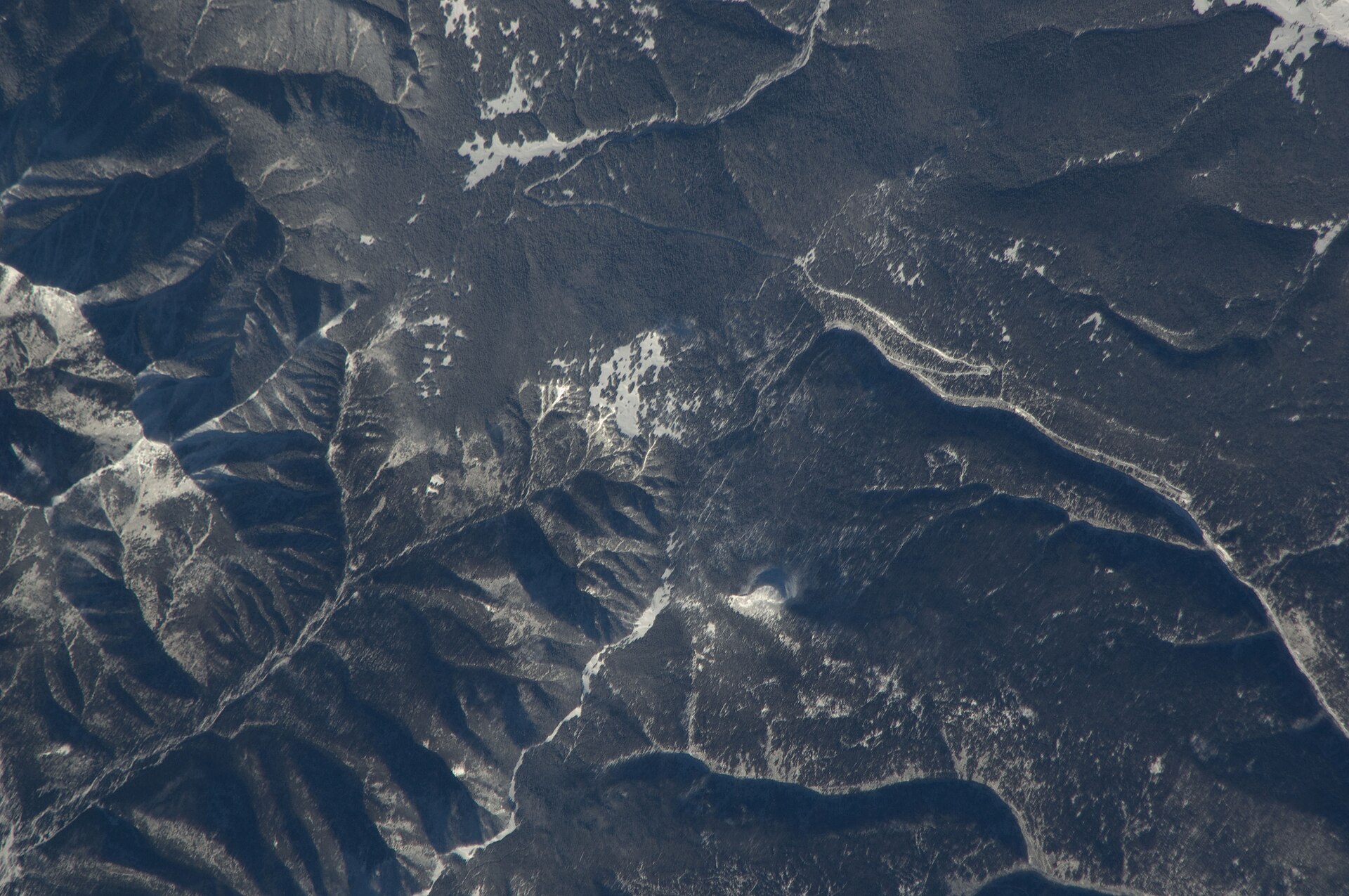 Luneng Shengdi Resort, mountain village in China