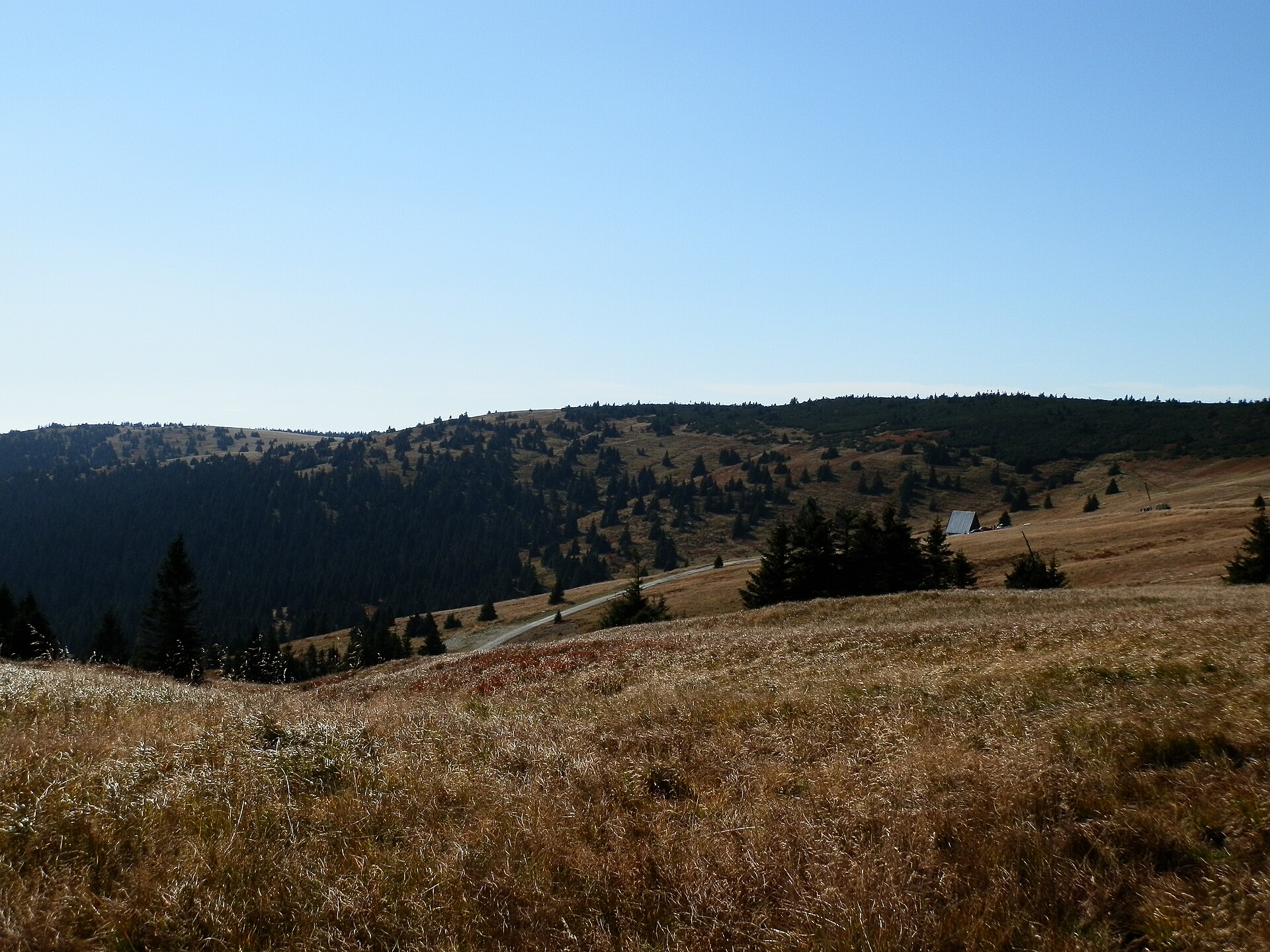Martinské hole — Alpine village in Slovakia
