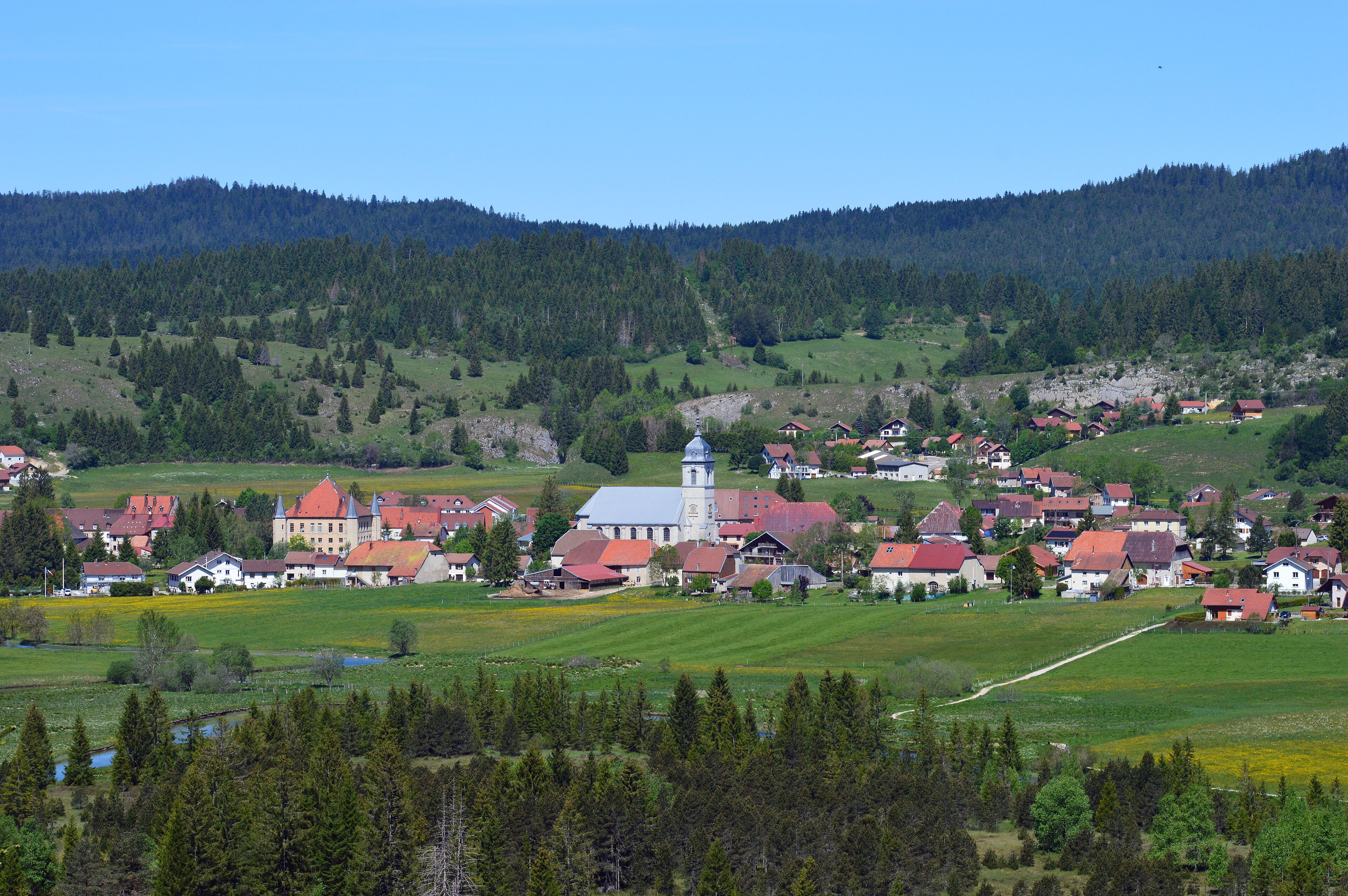 Mouthe — Alpine village in France