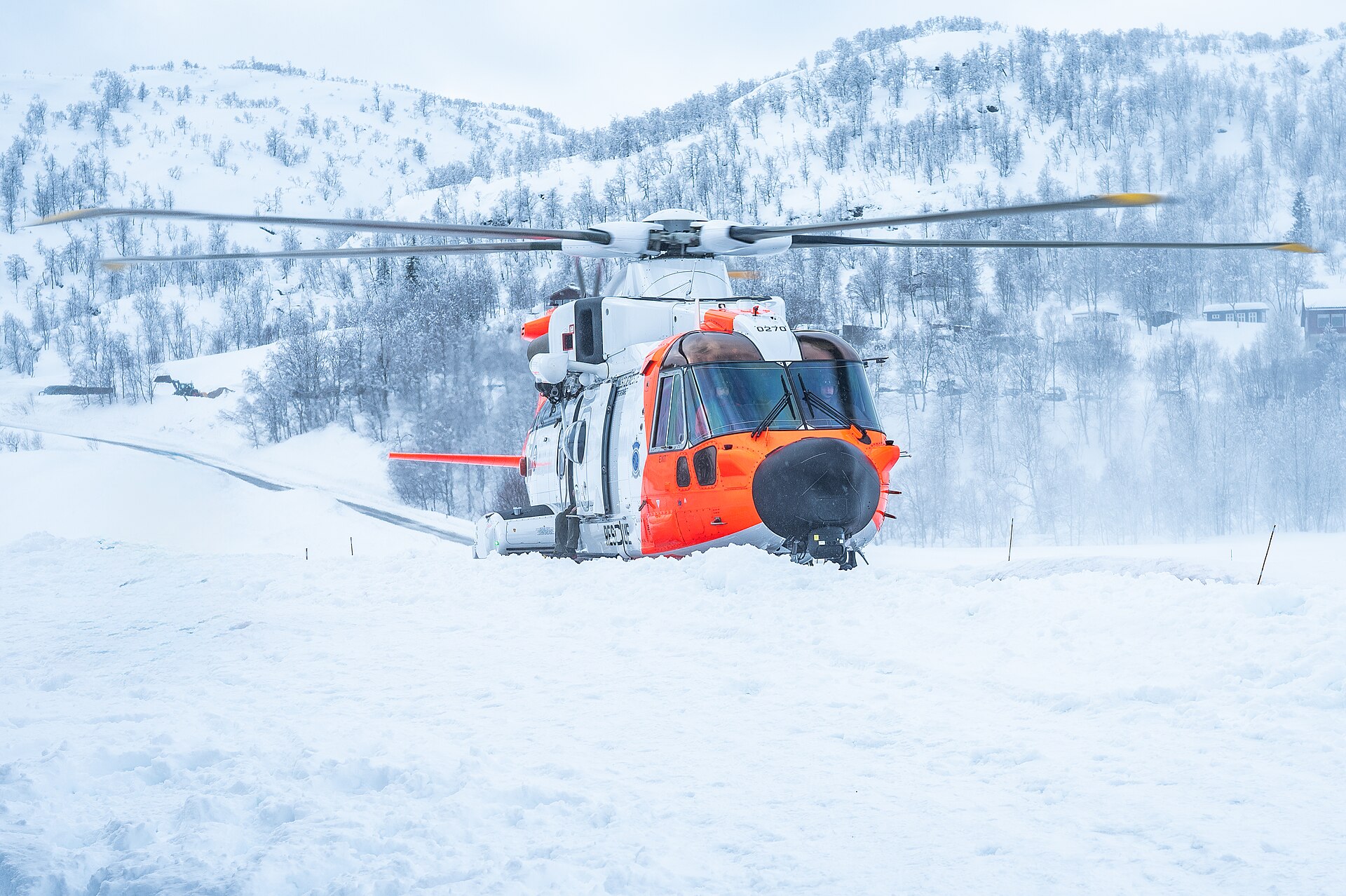 Ådneram Skitrekk, mountain village in Norway