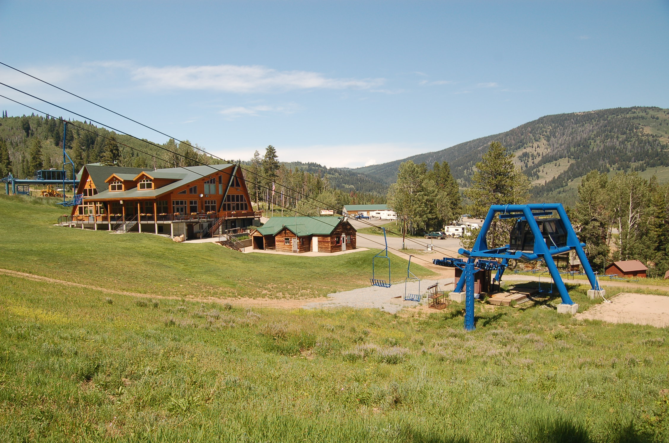 Beaver Mountain — Alpine village in United States