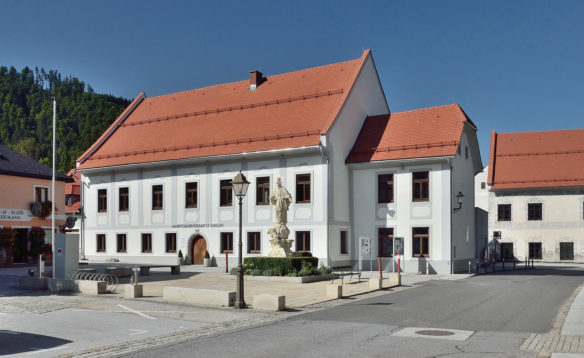 Reiflingviertel (St. Gallen) — Alpine village in Austria
