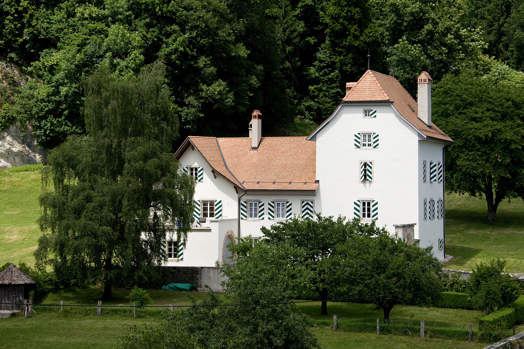 Baulmes — Alpine village in Switzerland