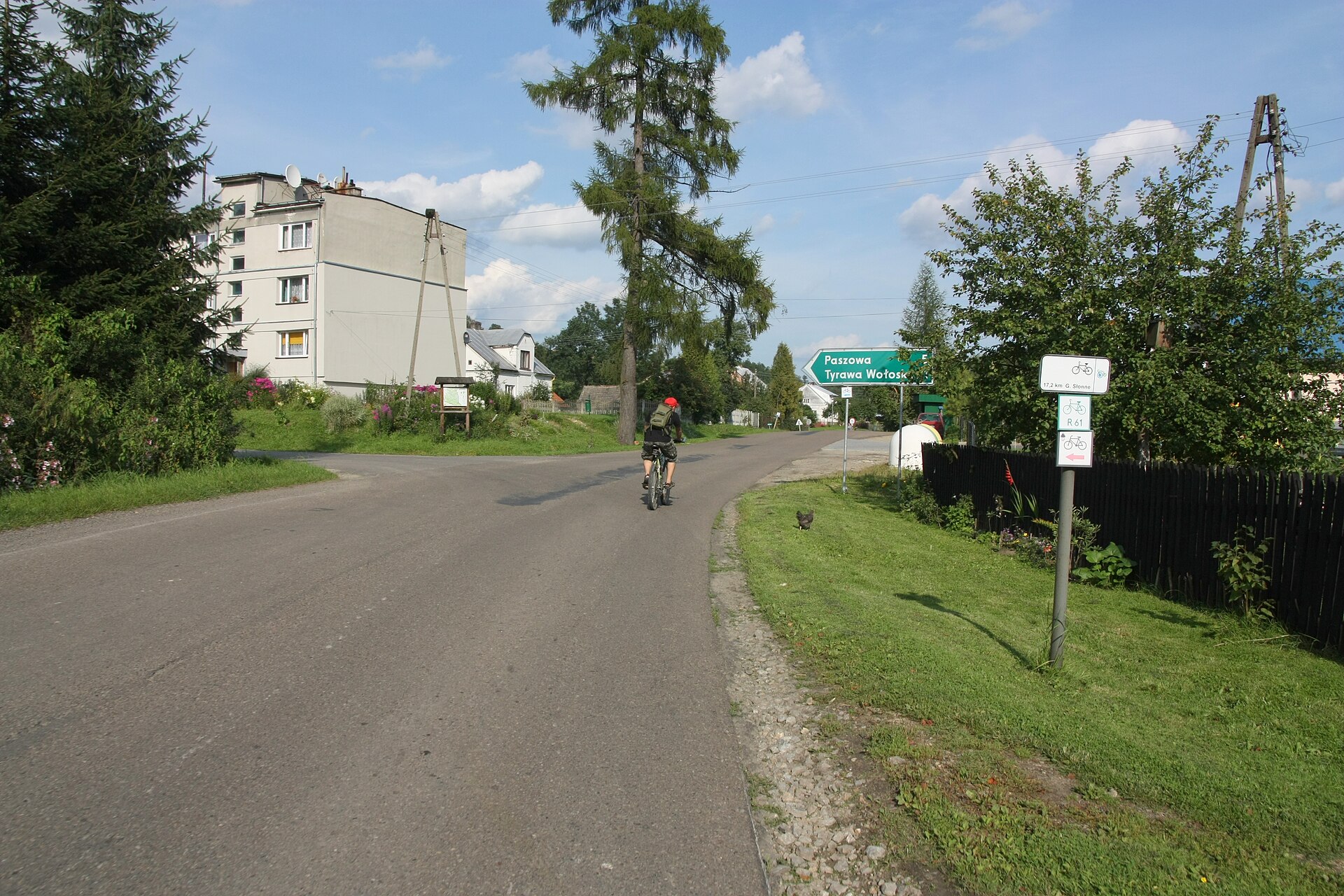 Bieszczad Ski Wańkowa — Alpine village in Poland