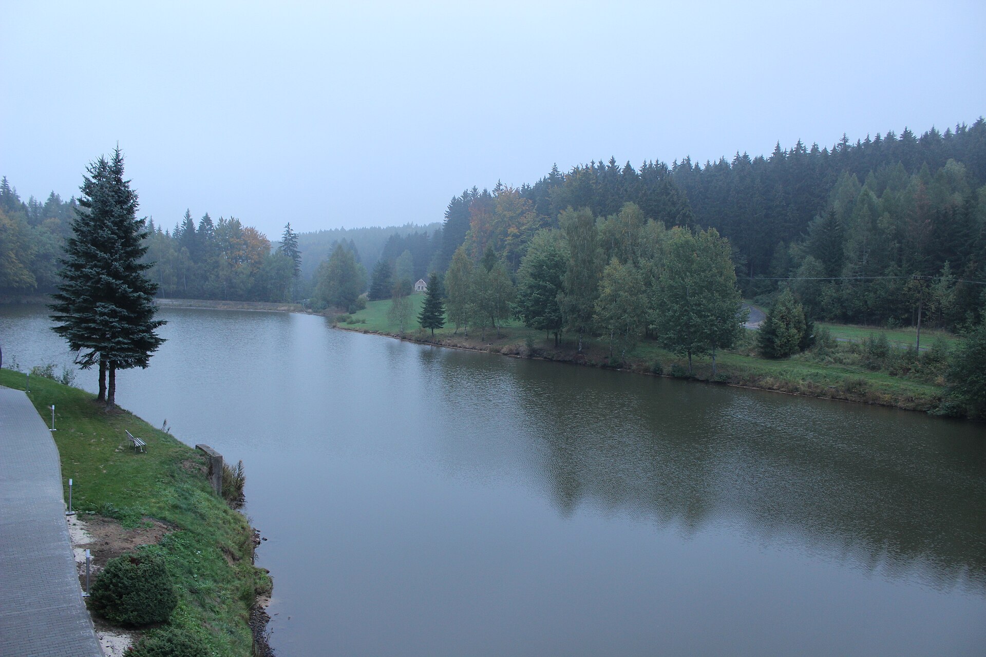 Kouty, mountain village in Czechia