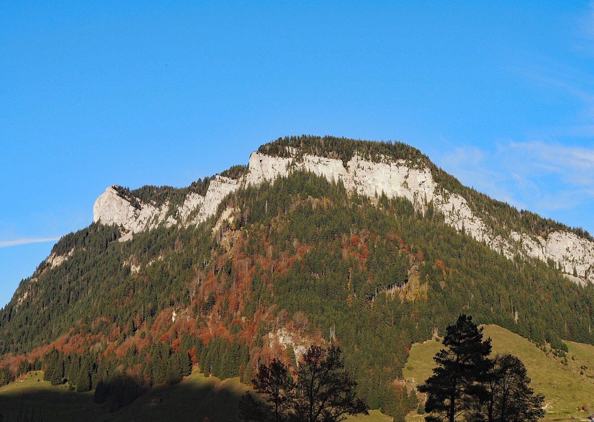 Schratten Flühli — Alpine village in Switzerland