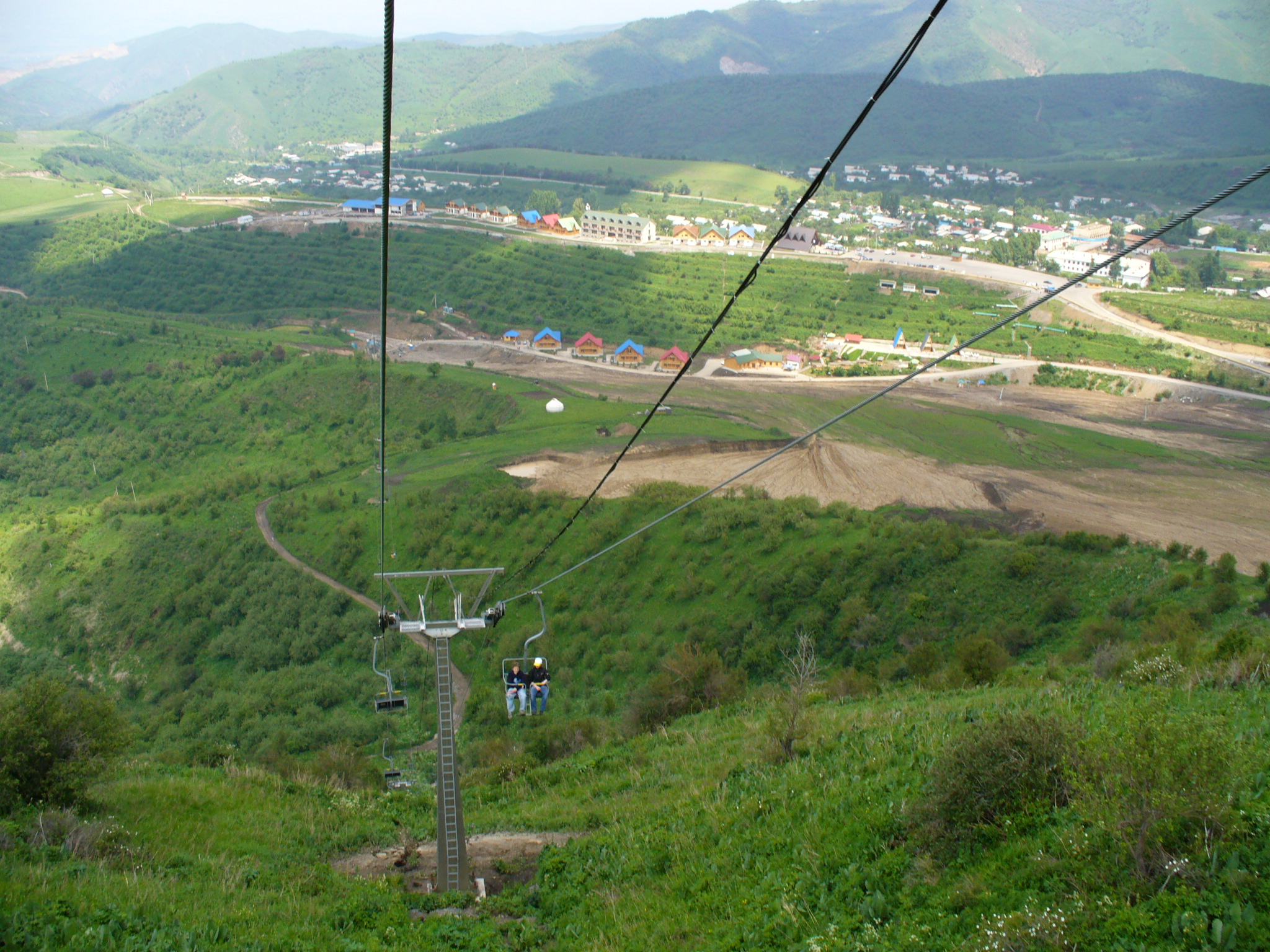 Tabagan — Alpine village in Kazakhstan