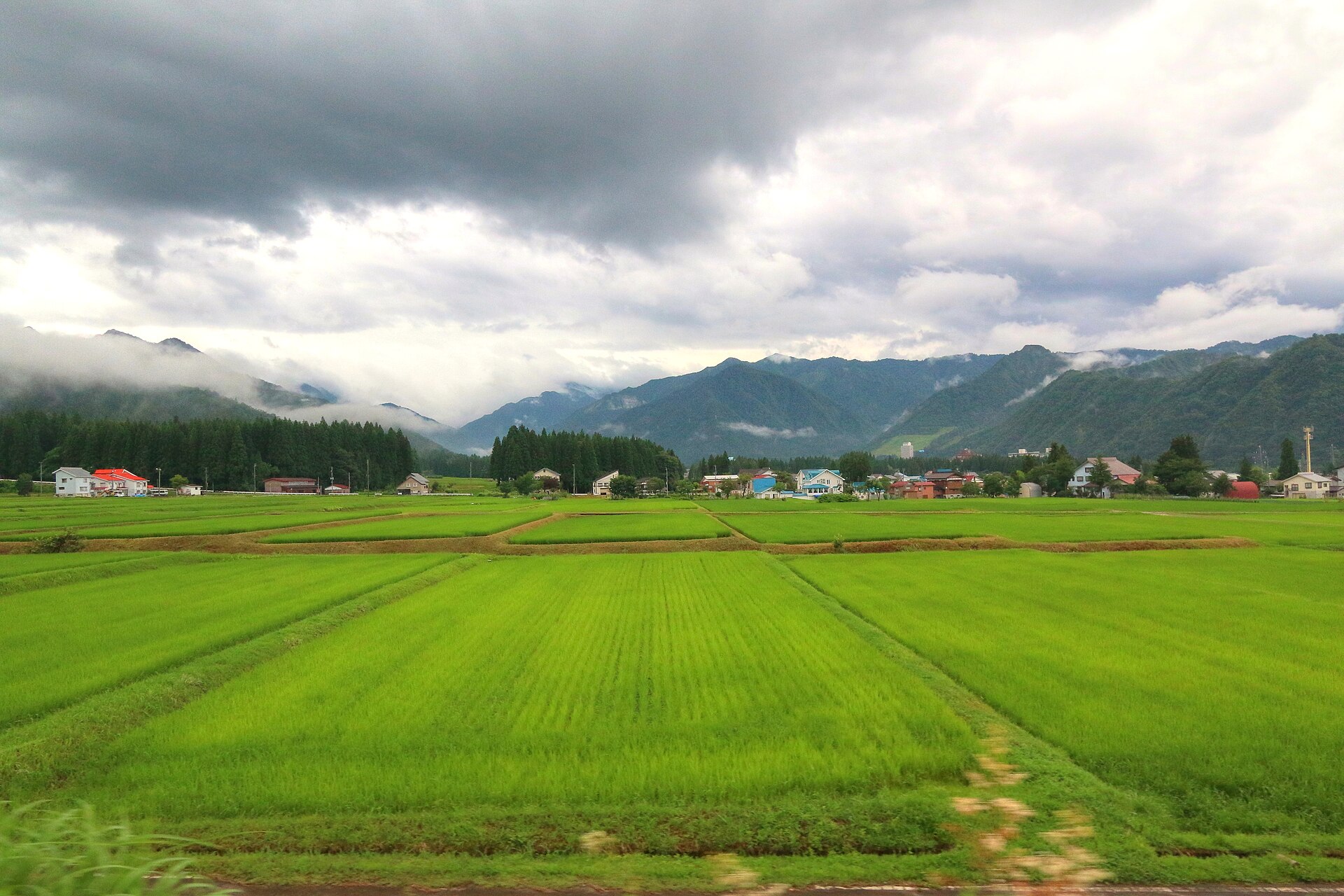 Iwappara — Alpine village in Japan