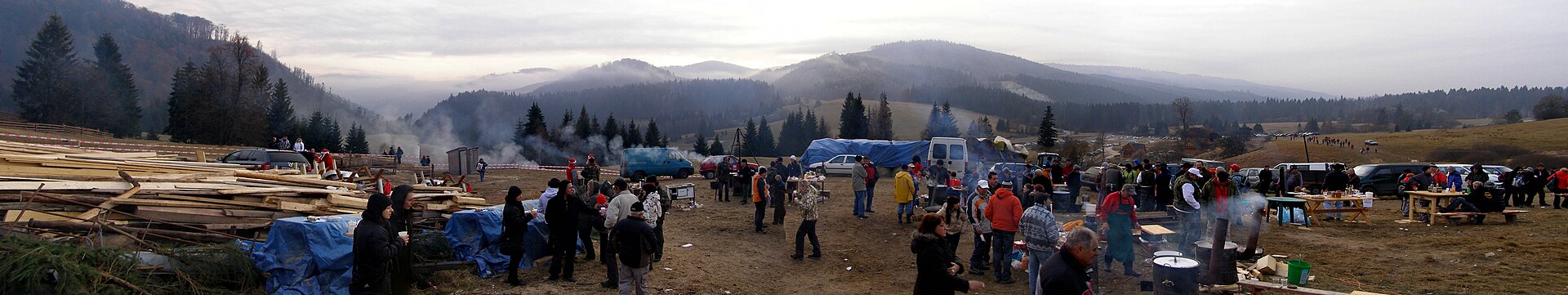 Ski Zbojská — Alpine village in Slovakia