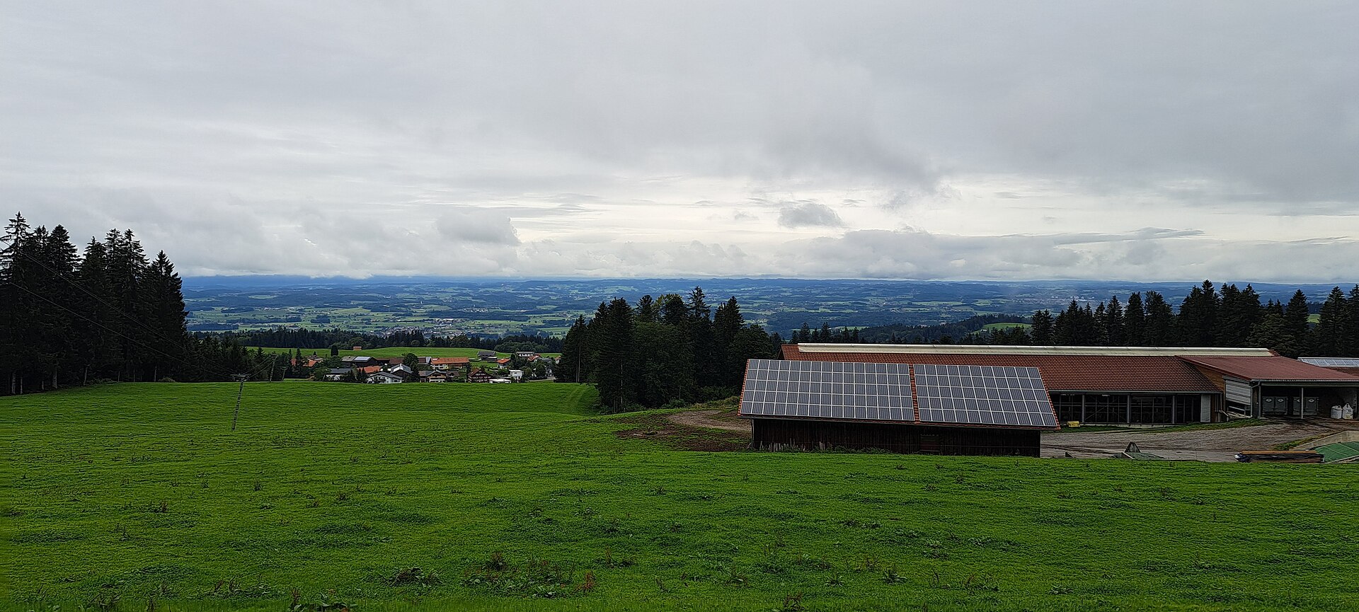 Scheidegg — Alpine village in Germany