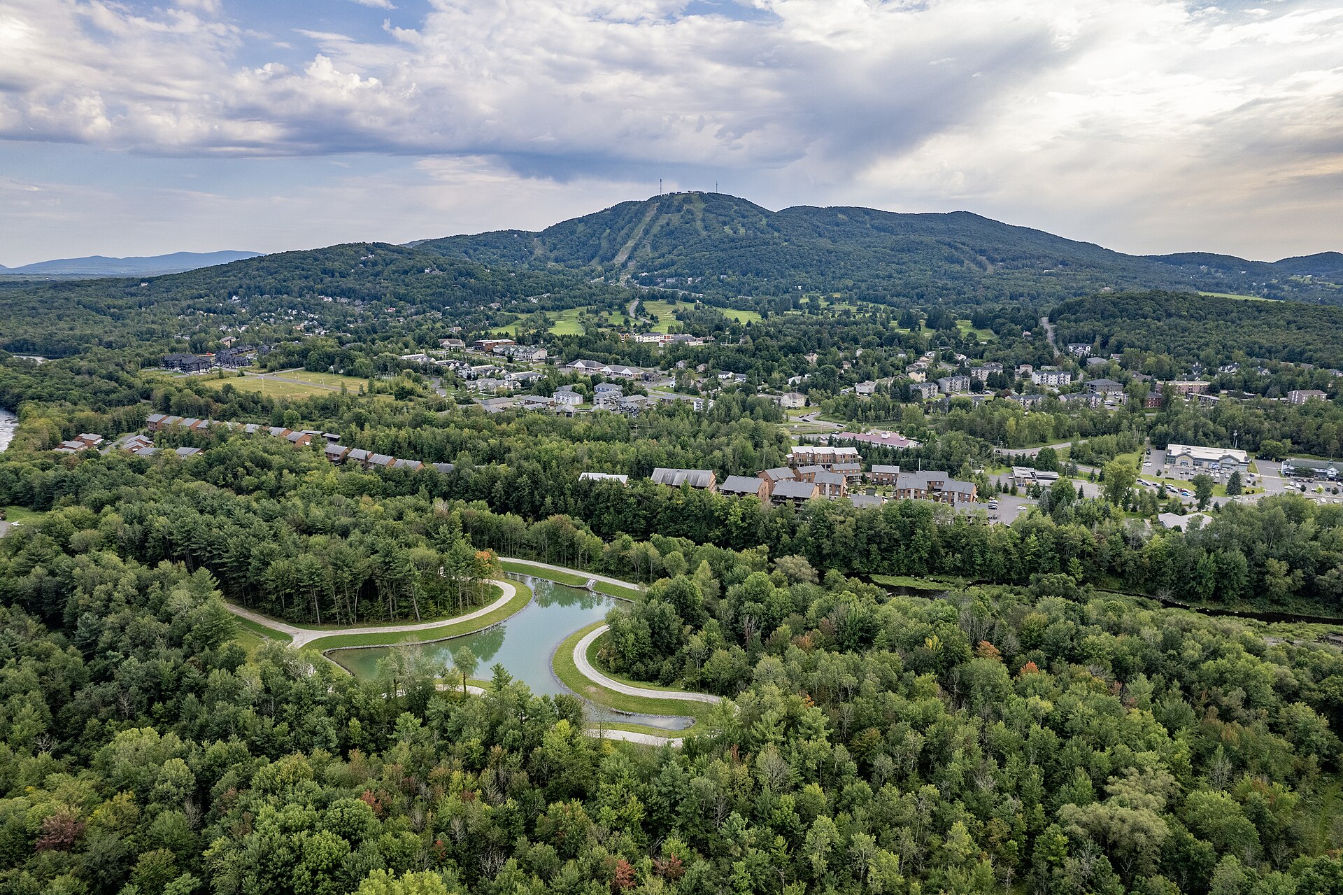 Bromont Montagne d'Expérience ski area
