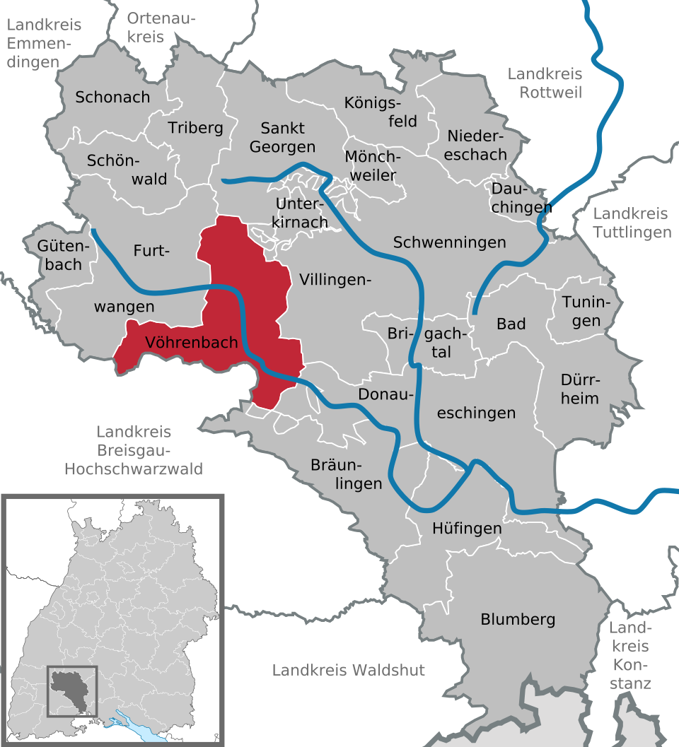 Vöhrenbach — Alpine village in Germany