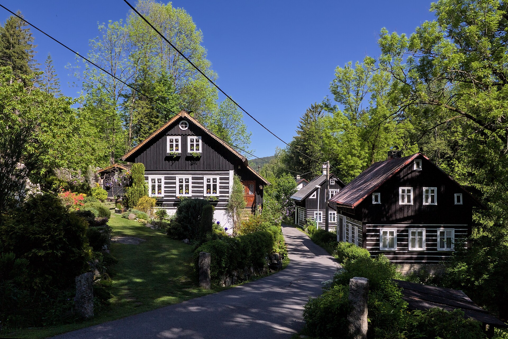 Josefův Důl — Alpine village in Czechia
