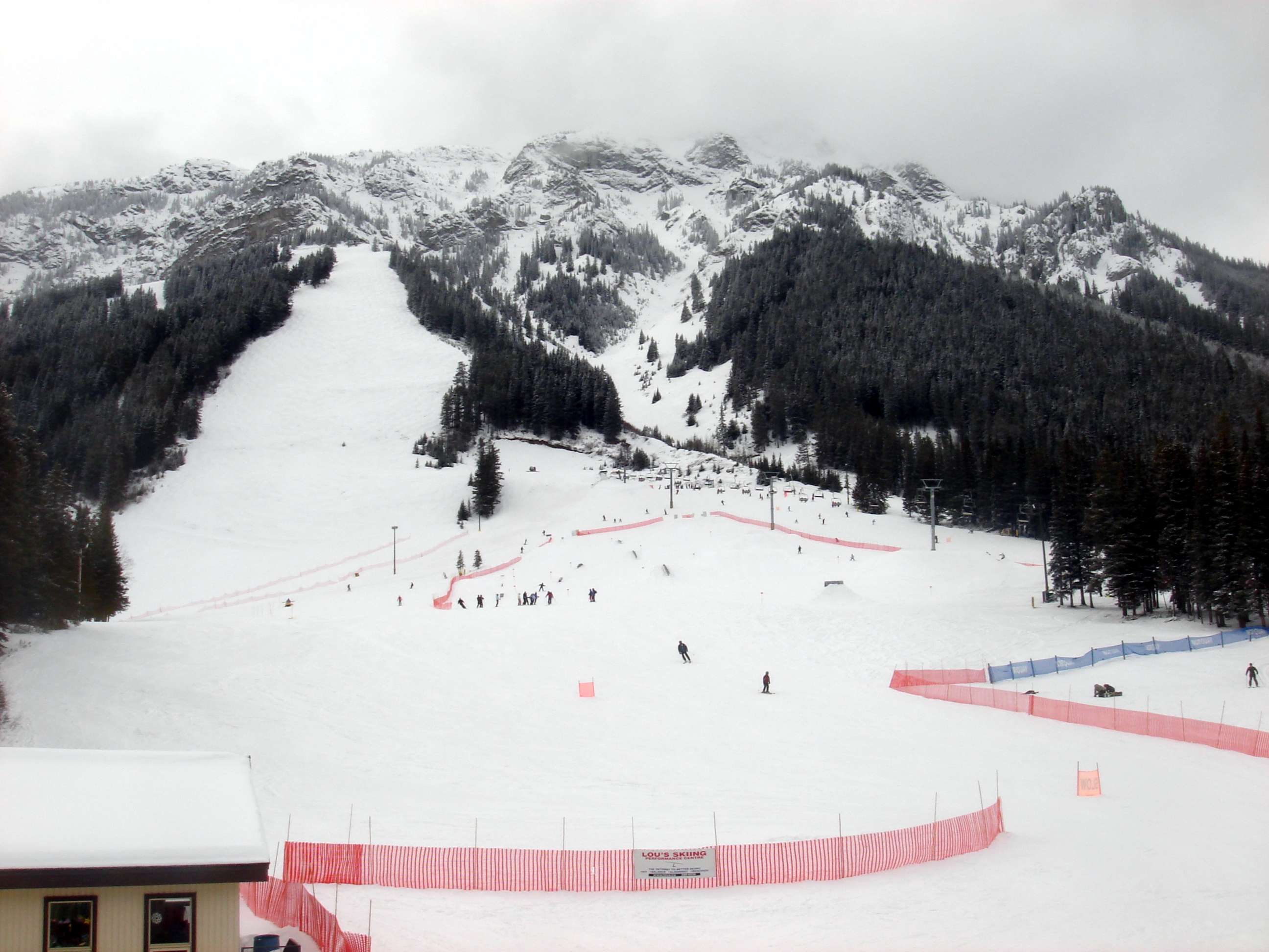 Mount Norquay ski area
