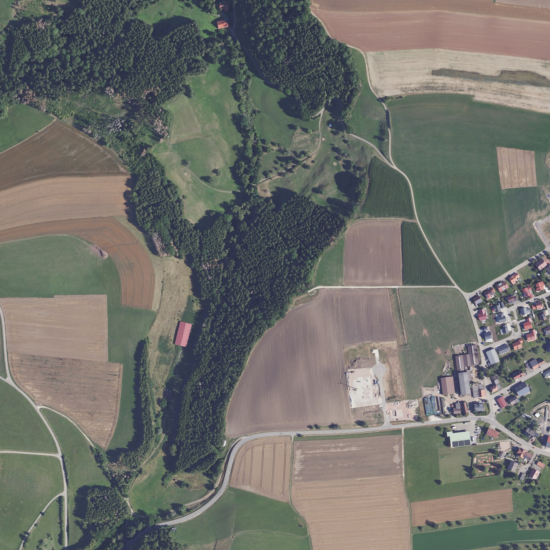 Wutach — Alpine village in Germany