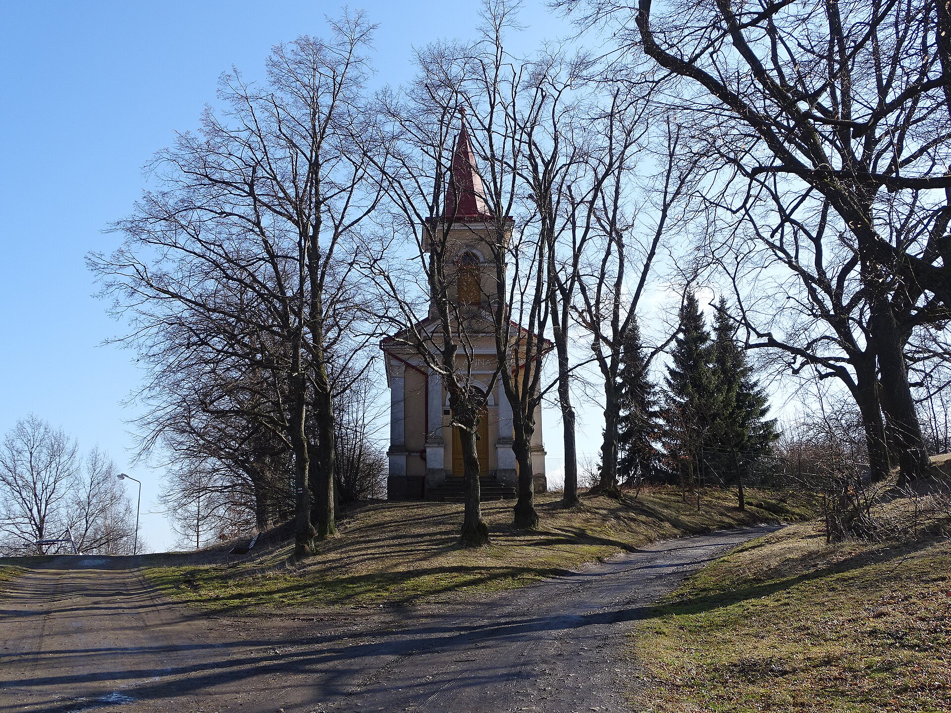 Svatá Anna — Alpine village in Czechia