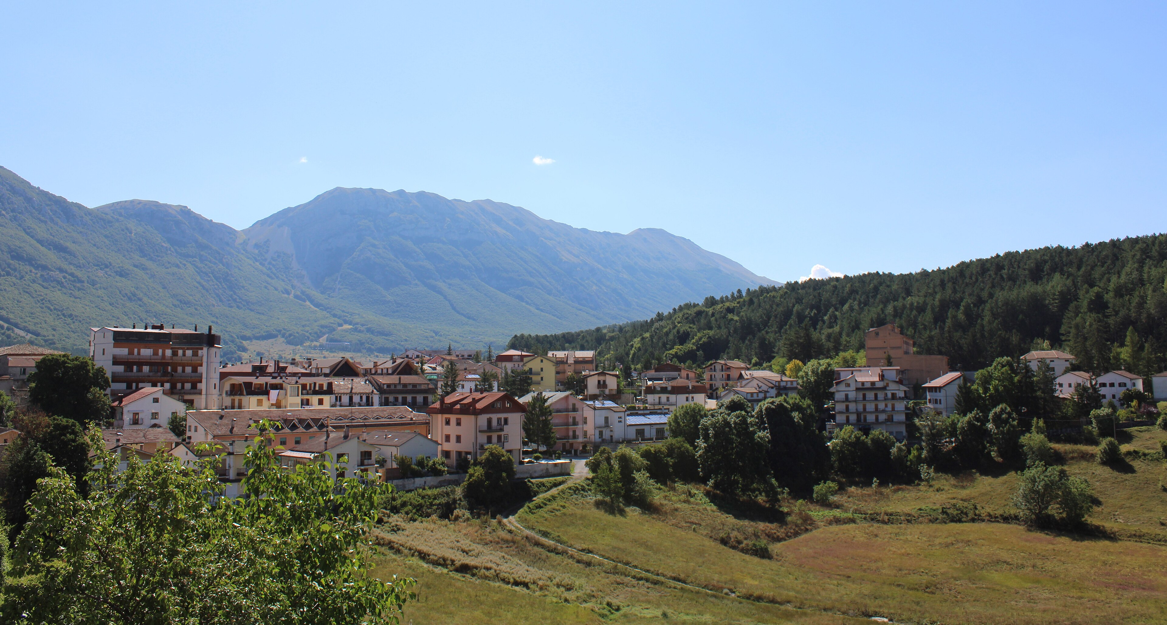 Campo di Giove, mountain village in Italy