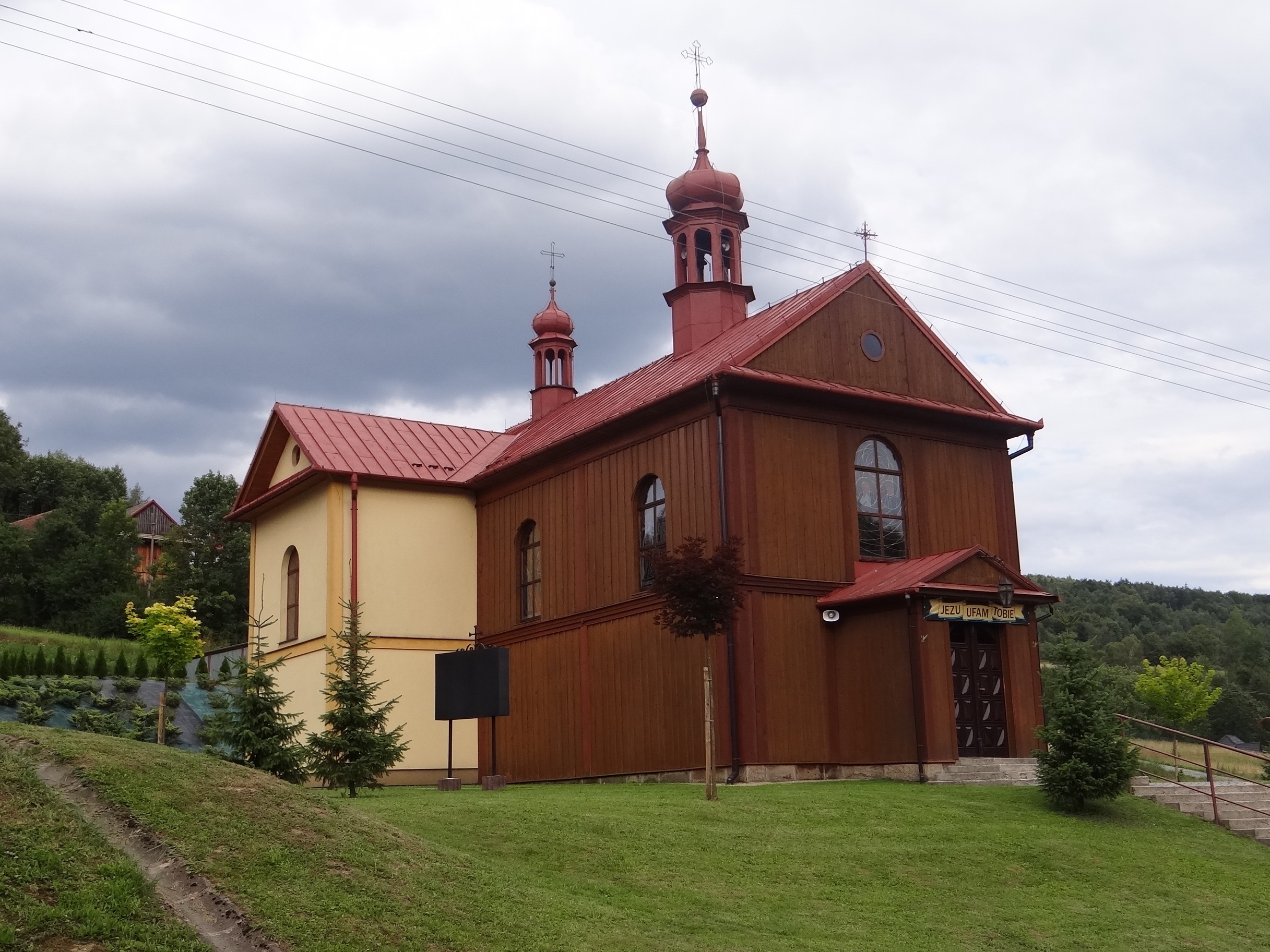 Więciórka — Alpine village in Poland