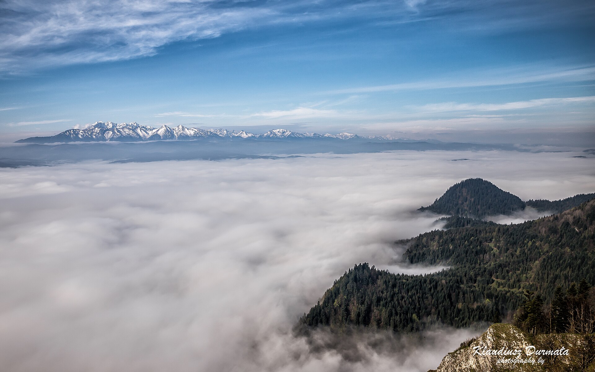Polana Sosny — Alpine village in Poland
