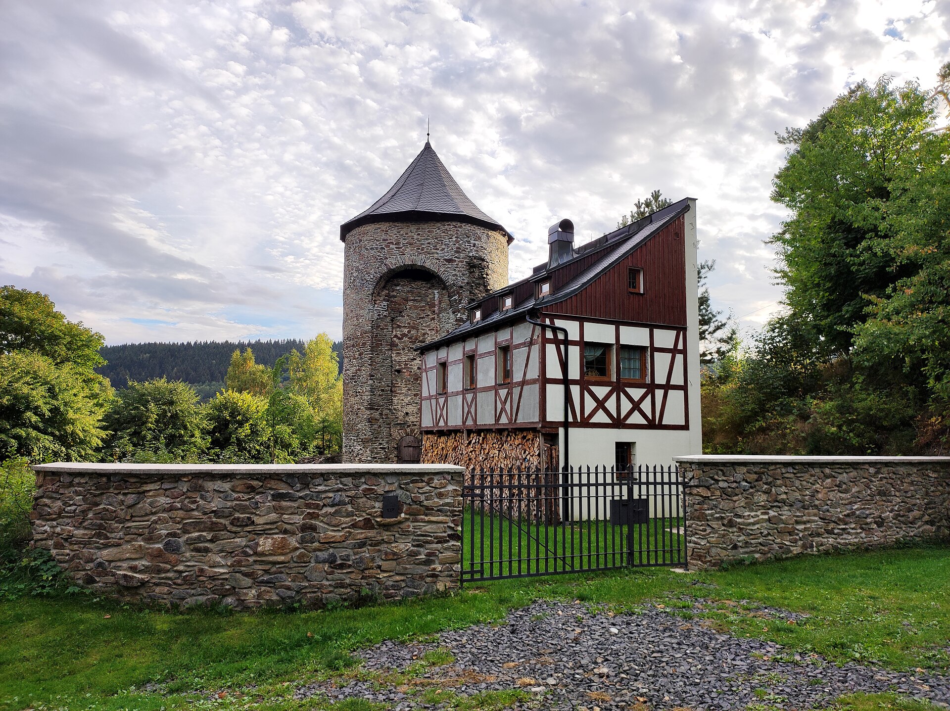Skiareál Novako, mountain village in Czechia