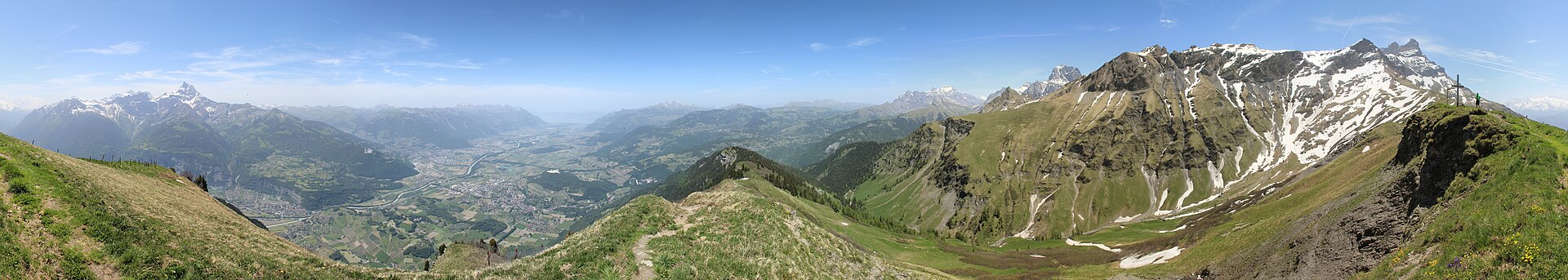 La Martinaux — Alpine village in Switzerland