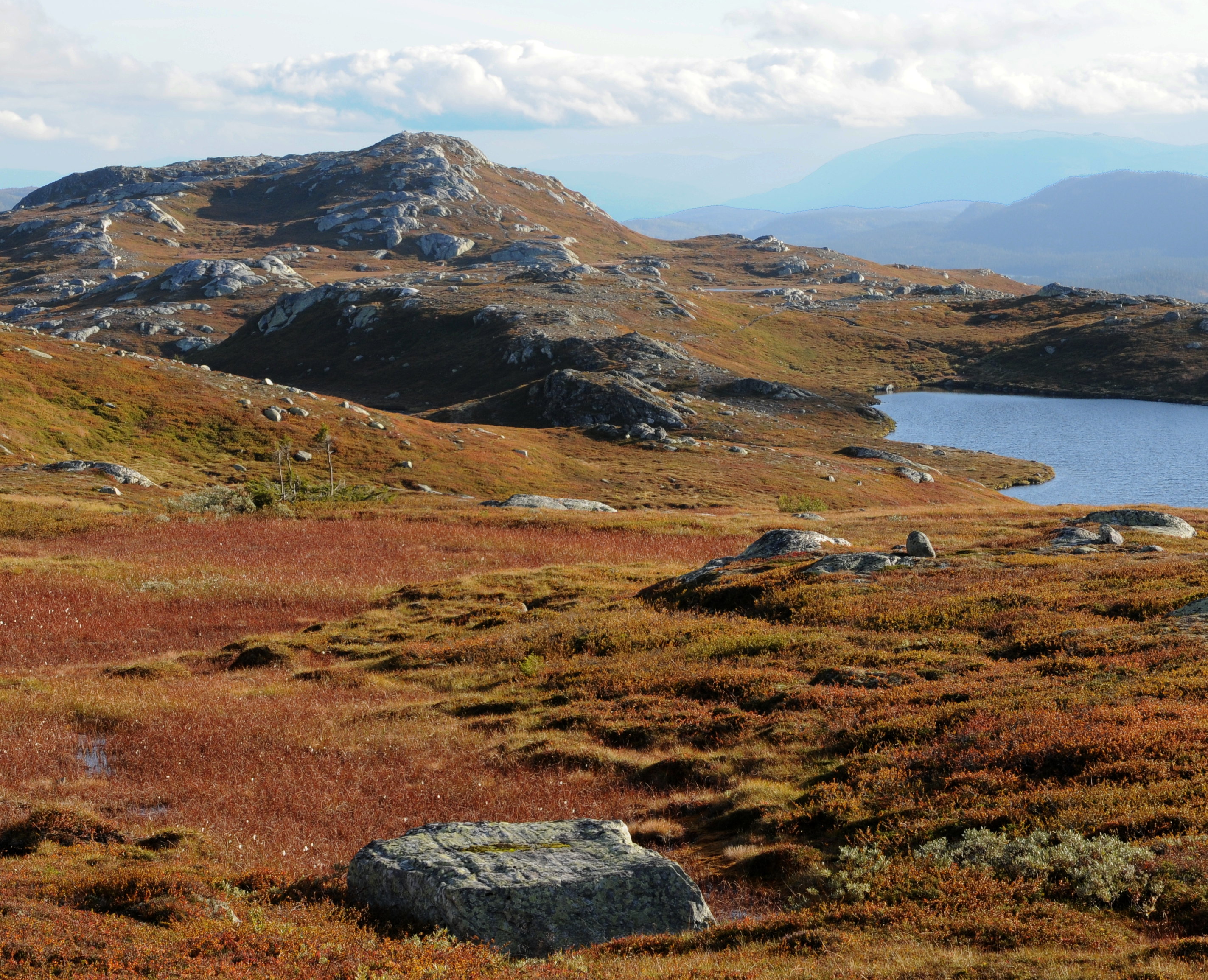 Vegglifjell, mountain village in Norway