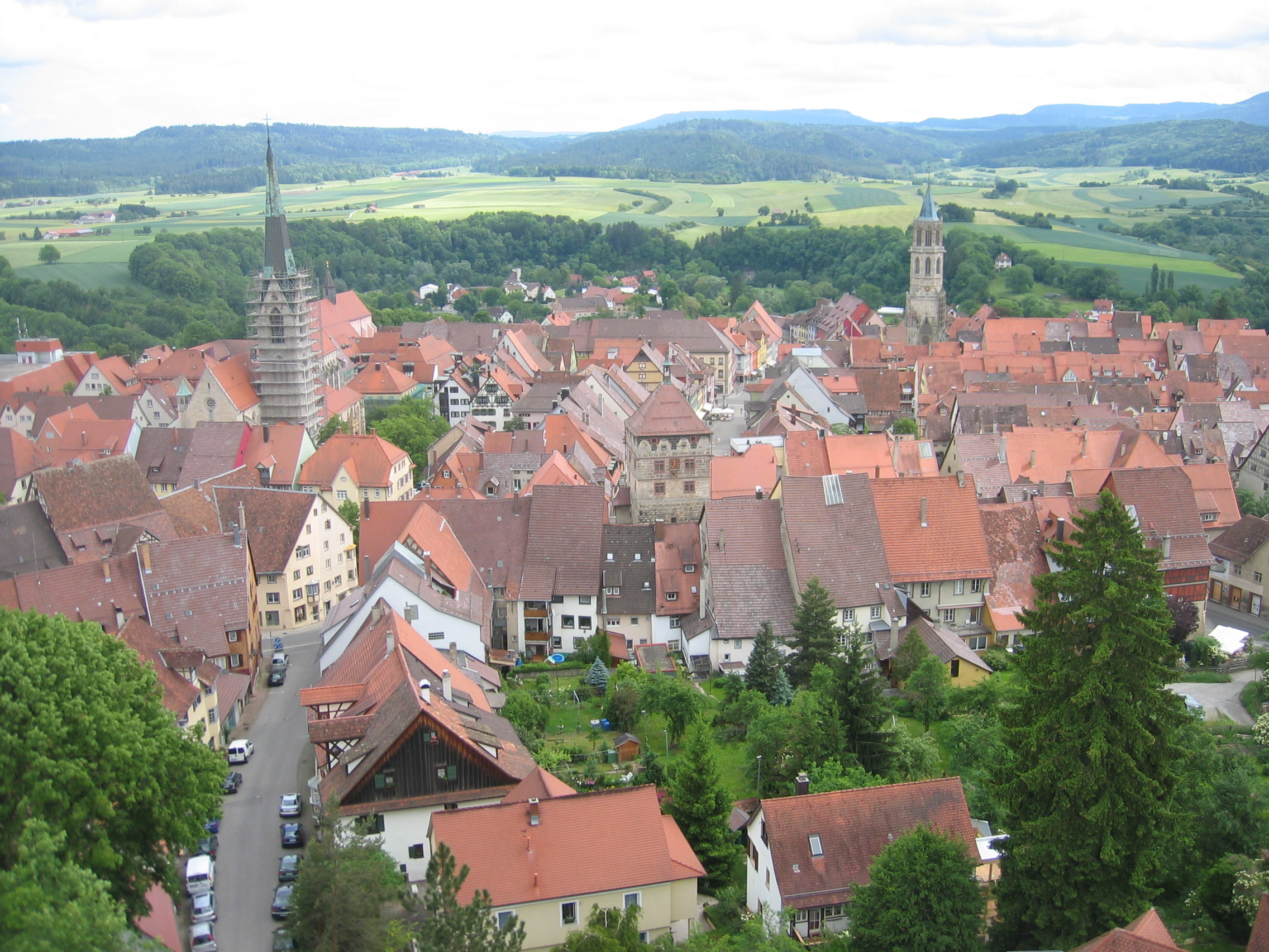 Rottweil — Alpine village in Germany