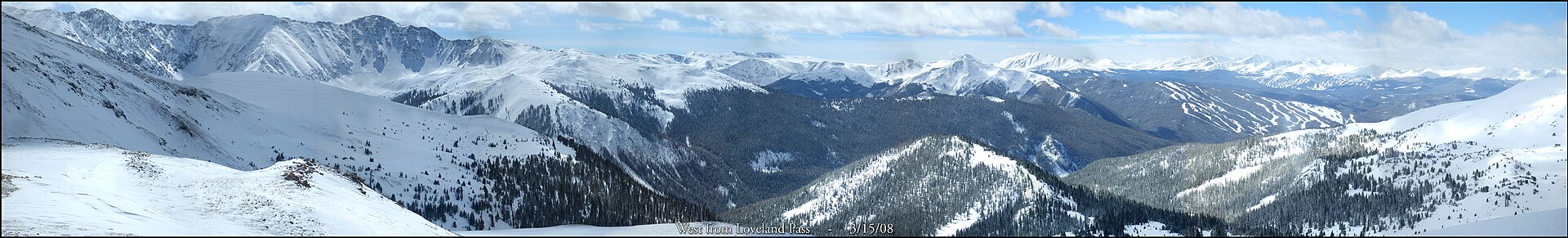 Arapahoe Basin Ski Area — Alpine village in United States