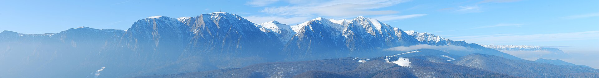 Azuga — Alpine village in Romania