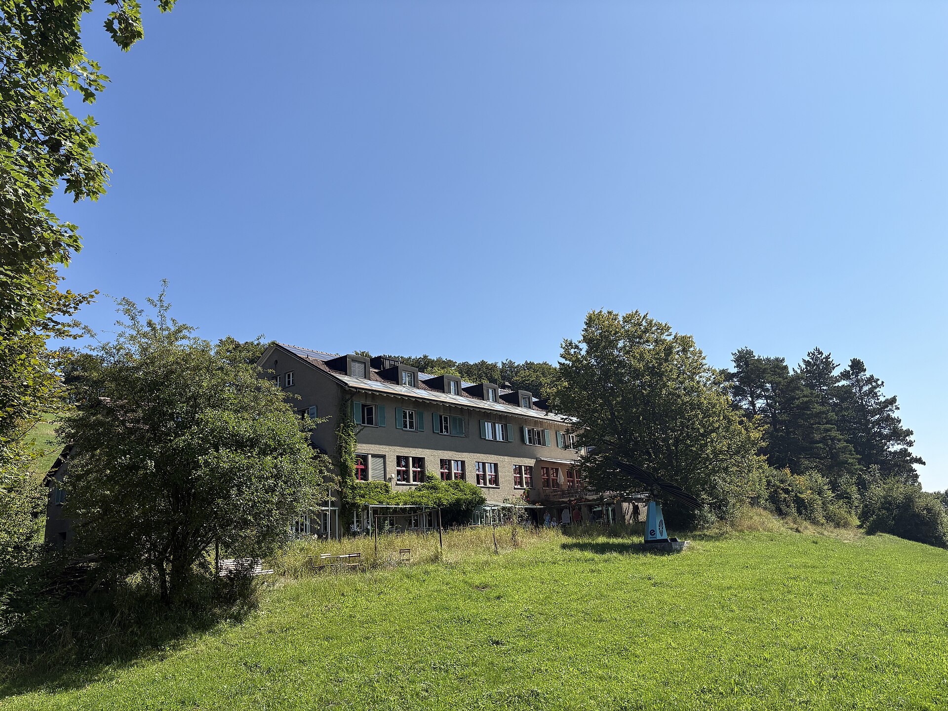Asp — Alpine village in Switzerland