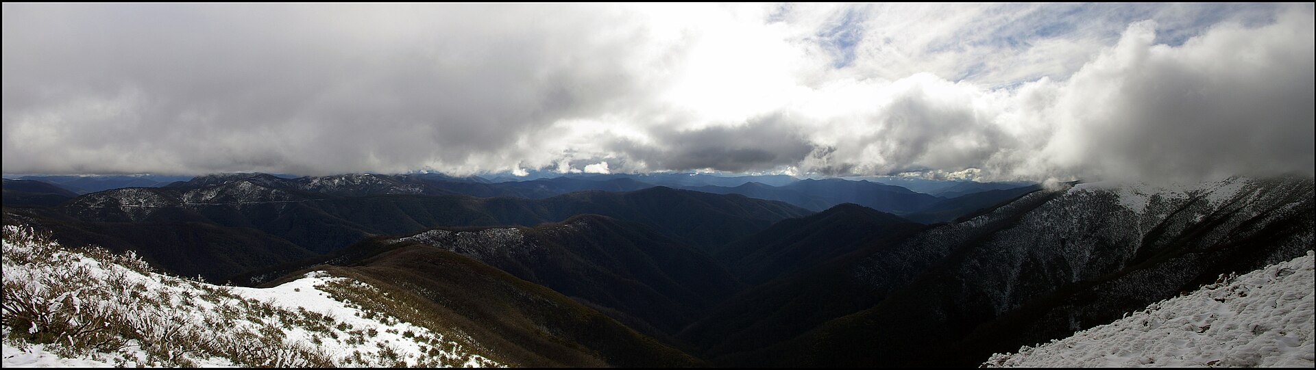 Mt St Bernard — Alpine village in Australia