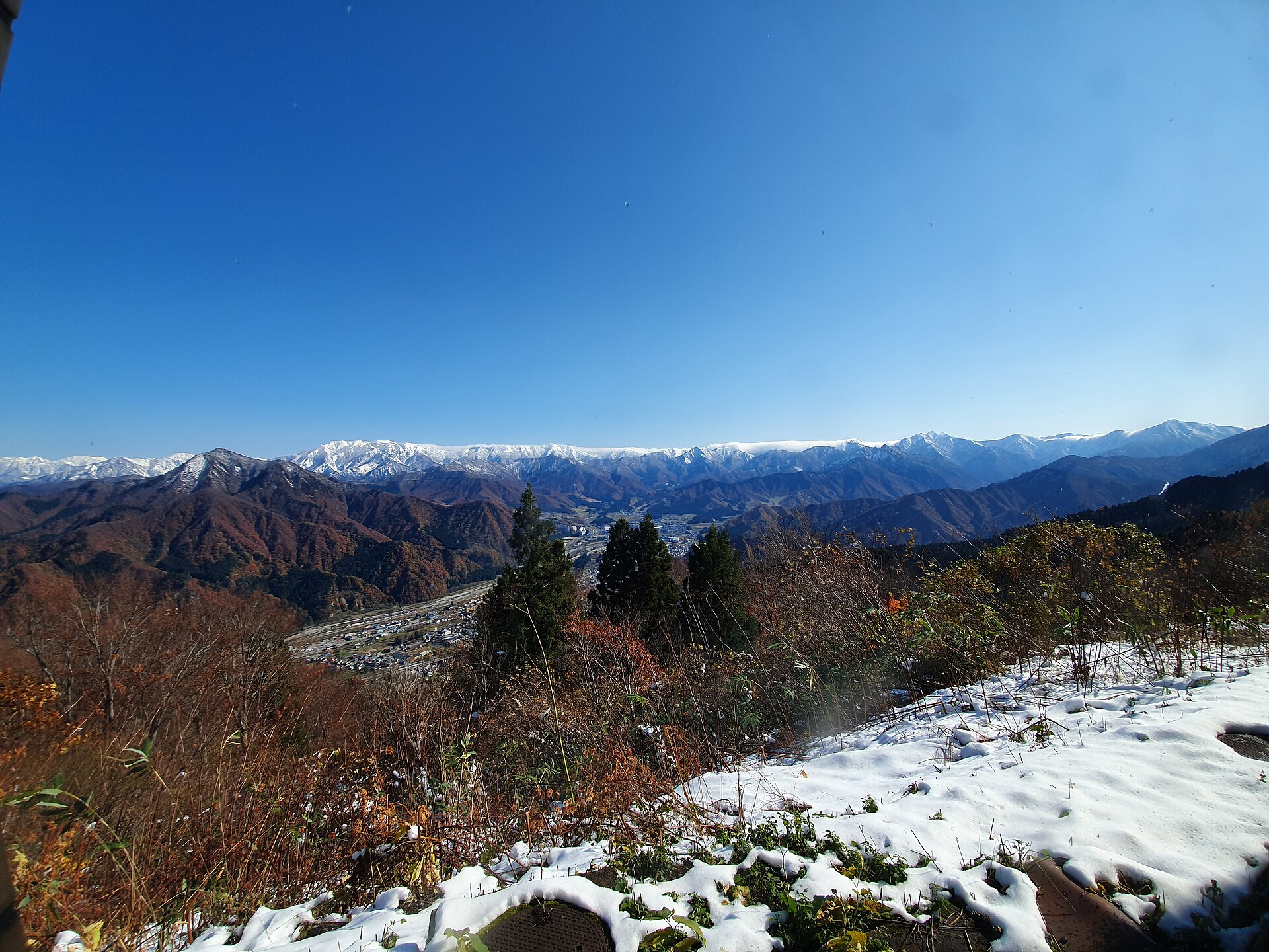 Yuzawa Kogen Ski Resort, mountain village in Japan